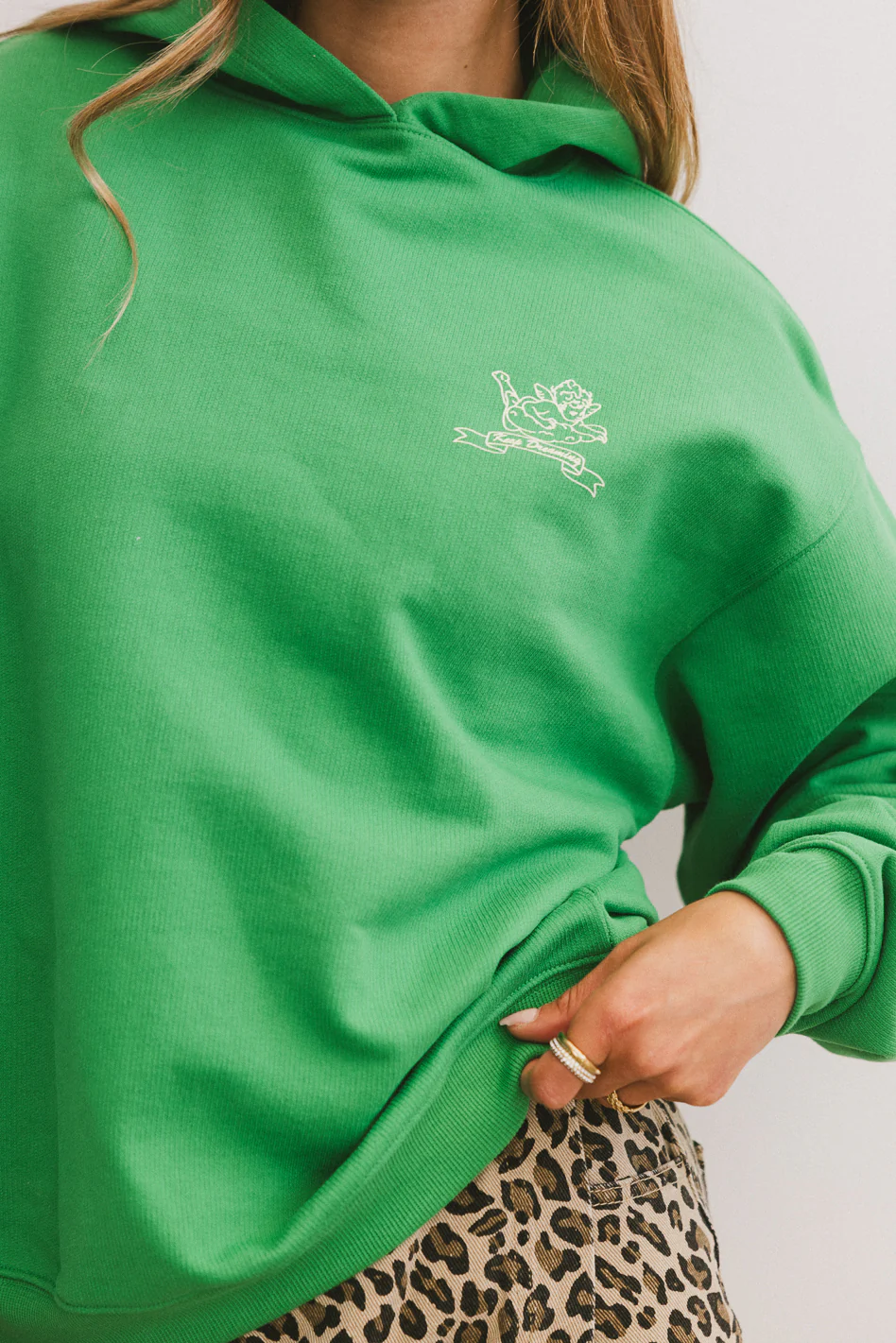 Keep Dreaming Oversized Hoodie - FINAL SALE - Image 5