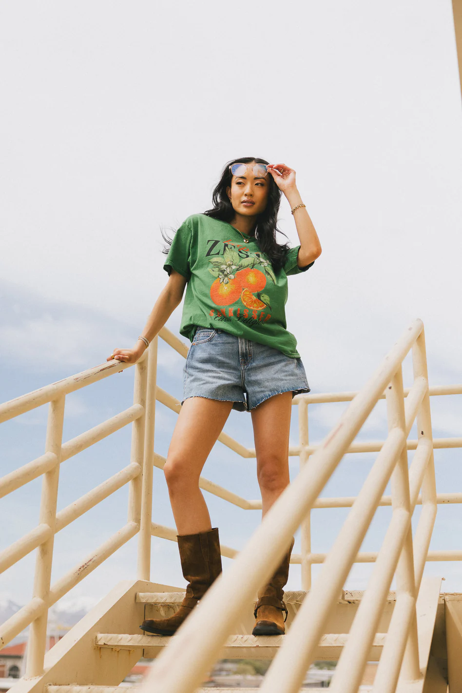 Keep It Zesty Graphic Tee - Image 6