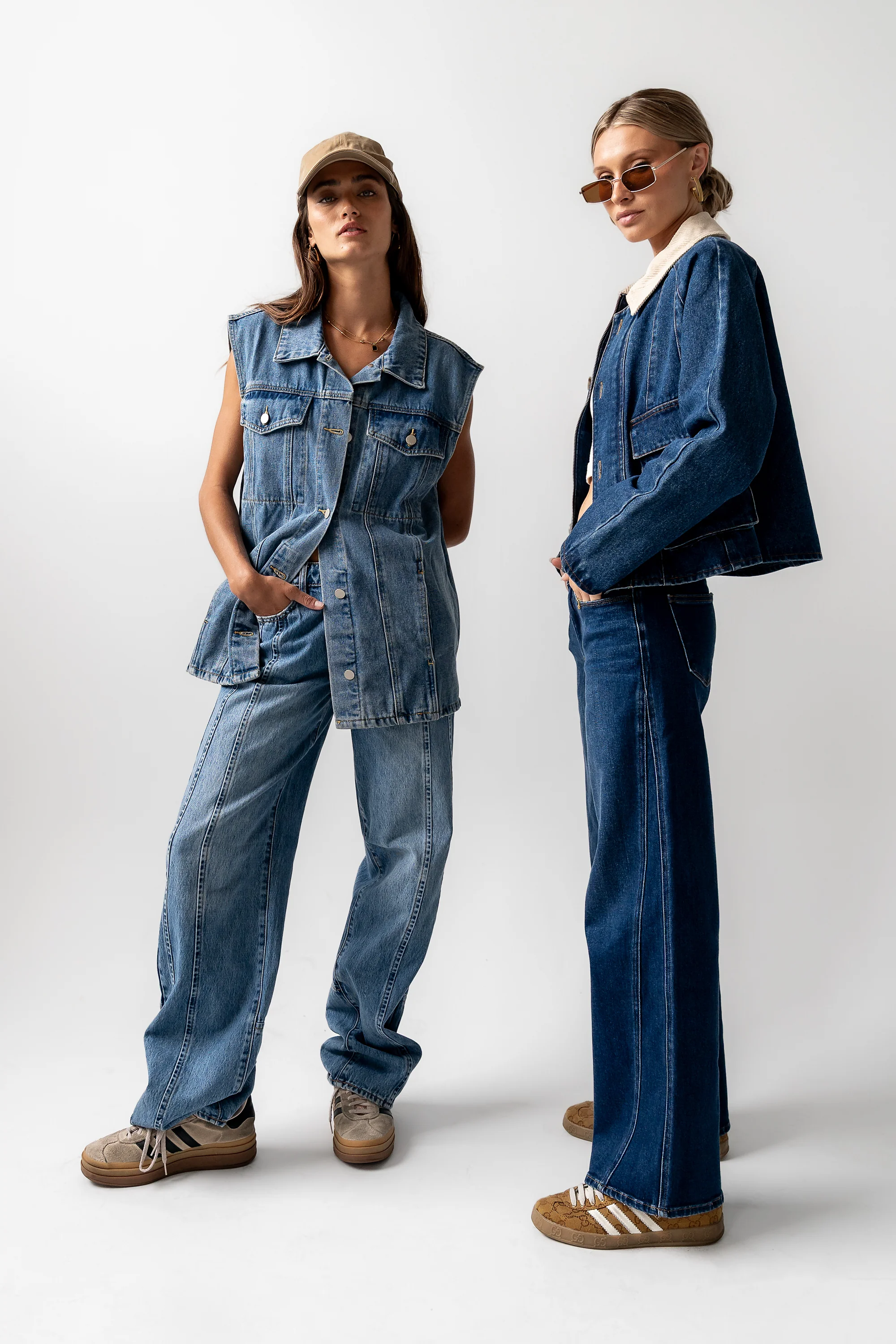 Kelly Denim Jacket - FINAL SALE - Image 5