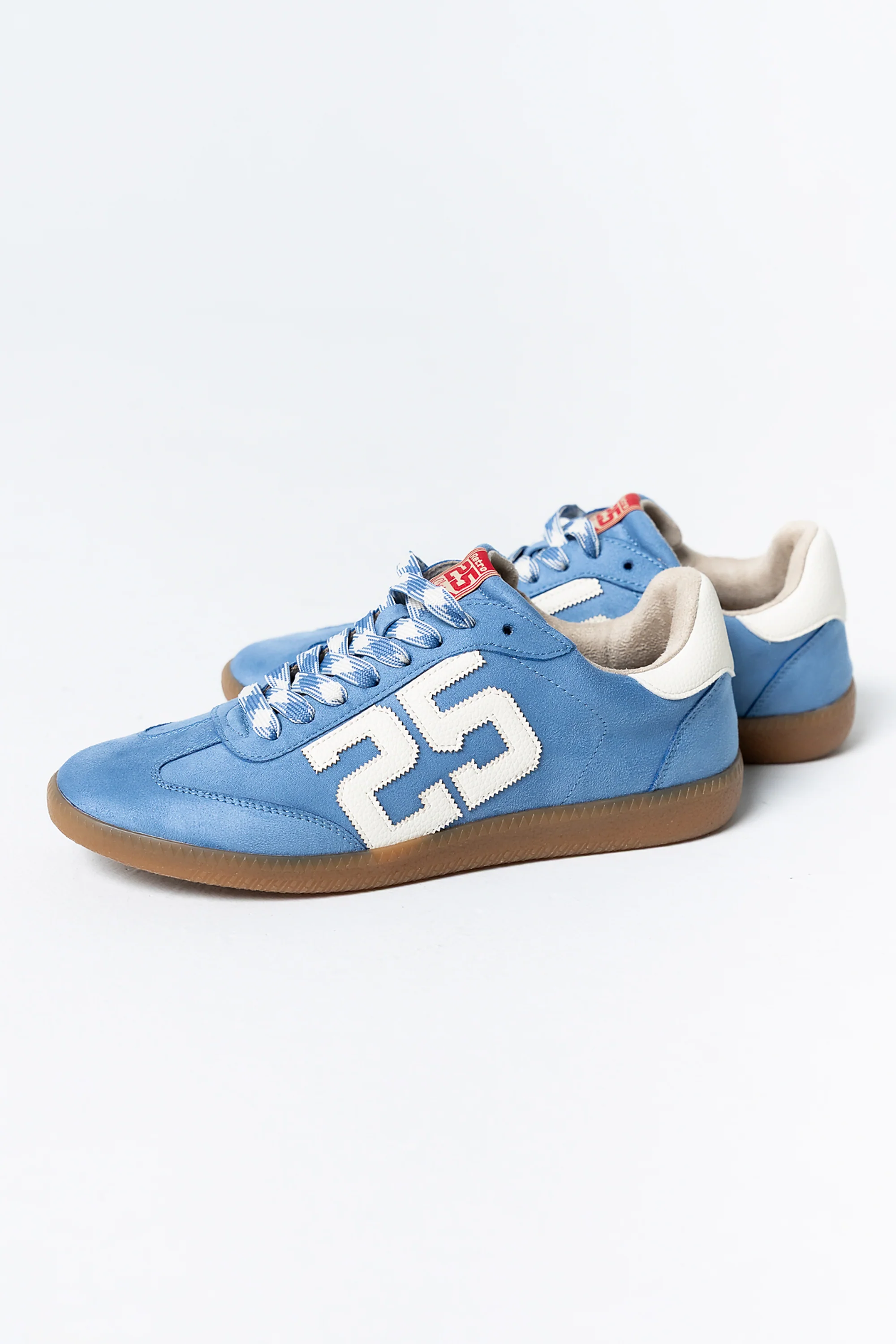 Kelly Retro Sneakers in Blue - Image 4