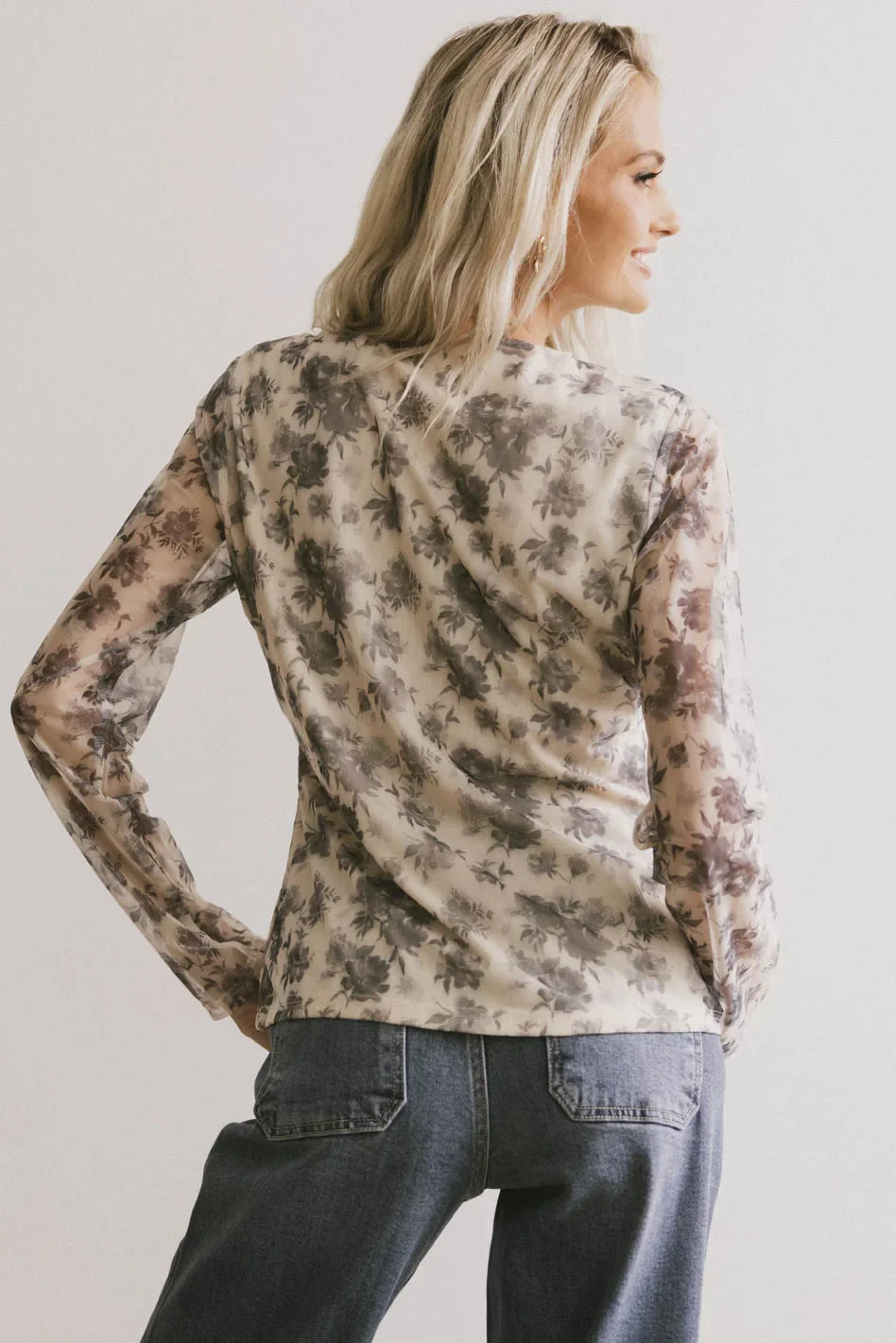 Kenna Mesh Top - FINAL SALE - Image 2