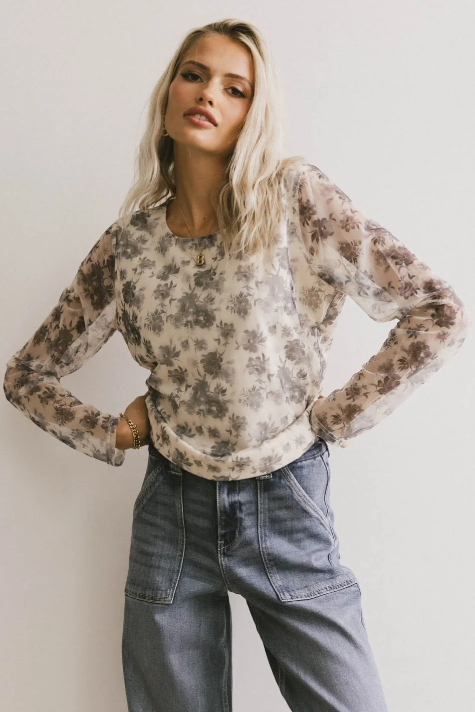 Kenna Mesh Top - FINAL SALE - Image 3