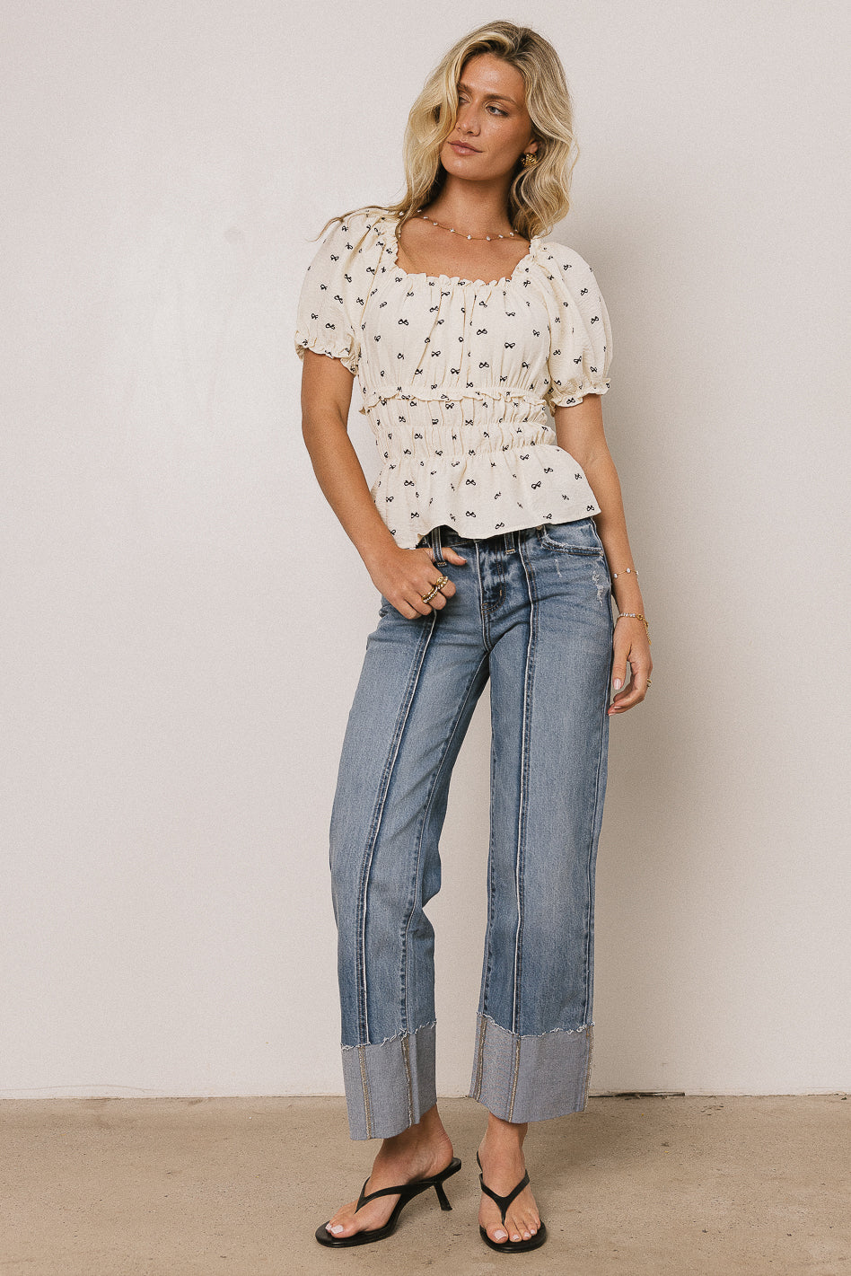 Kenneth Straight-Leg Jeans - FINAL SALE - Image 3