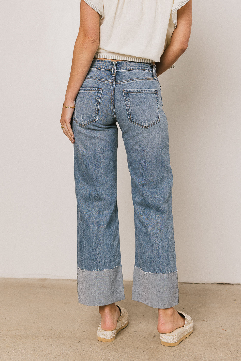 Kenneth Straight-Leg Jeans - FINAL SALE - Image 4