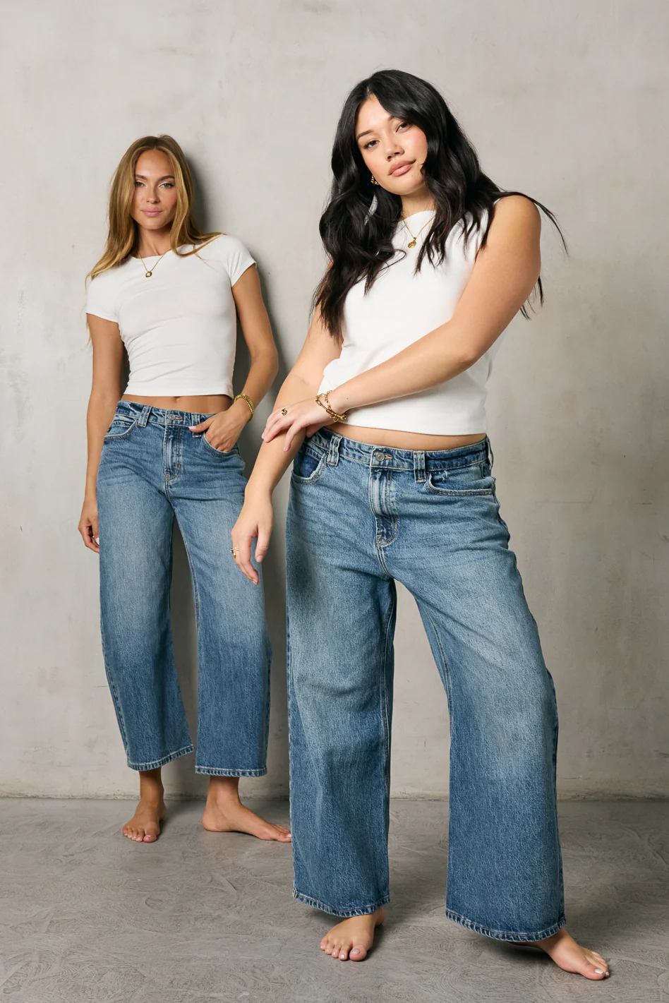 Kenny Loose Barrel Jeans - FINAL SALE - Image 3