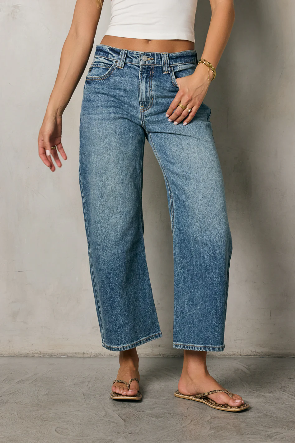 Kenny Loose Barrel Jeans - FINAL SALE - Image 7