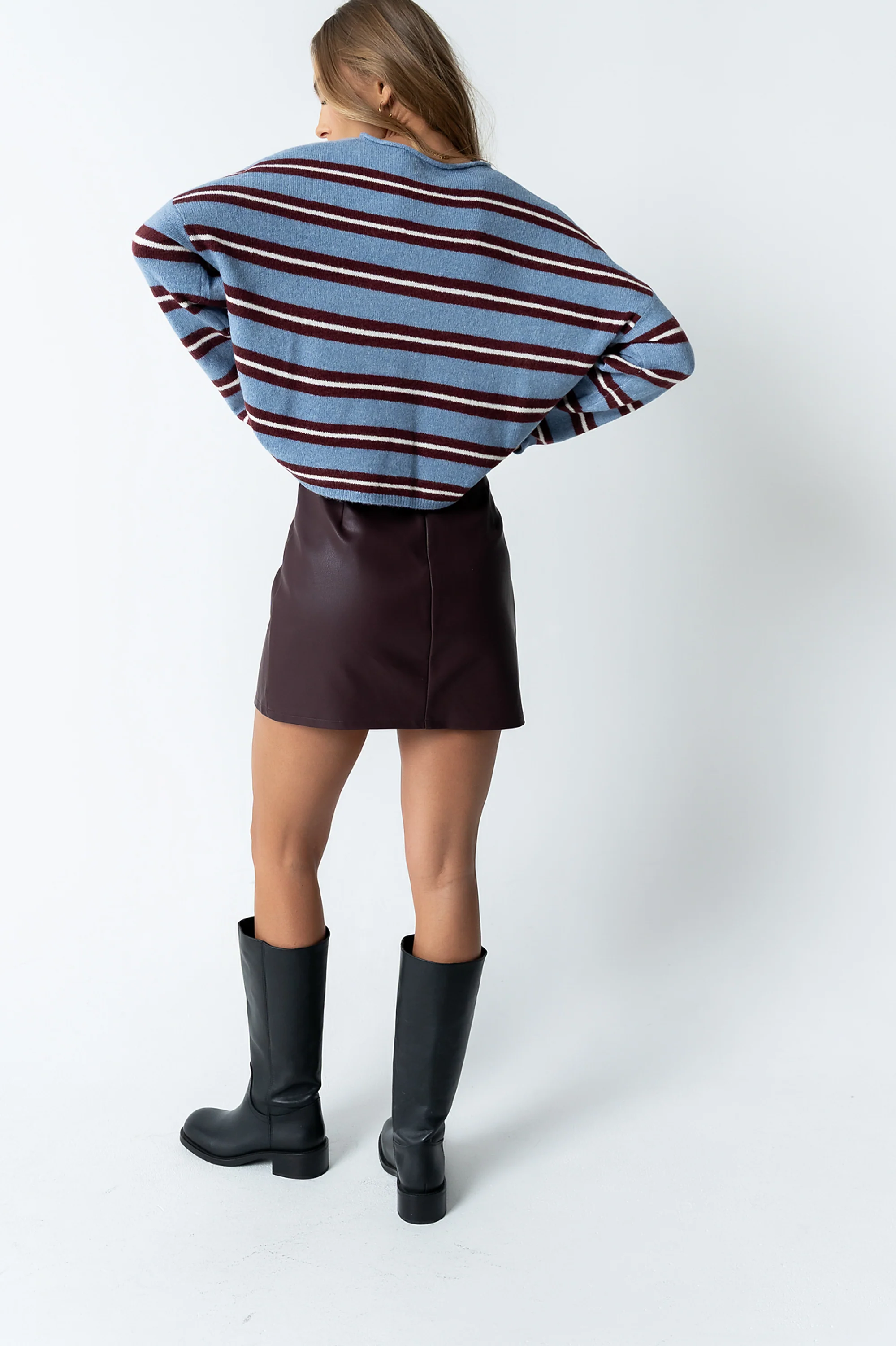 Kenny Mini Skirt - FINAL SALE - Image 4