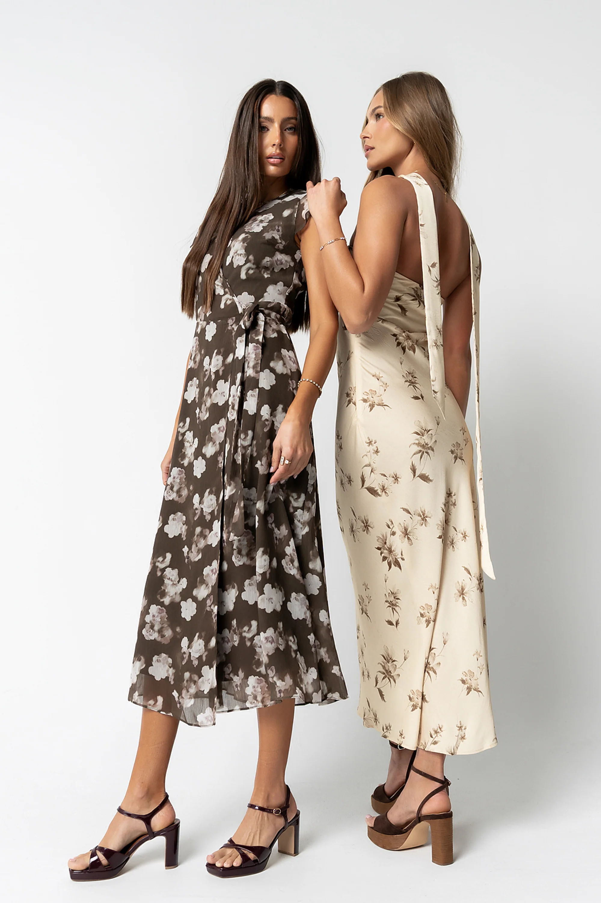 Kenny Wrap Maxi Dress - Image 2