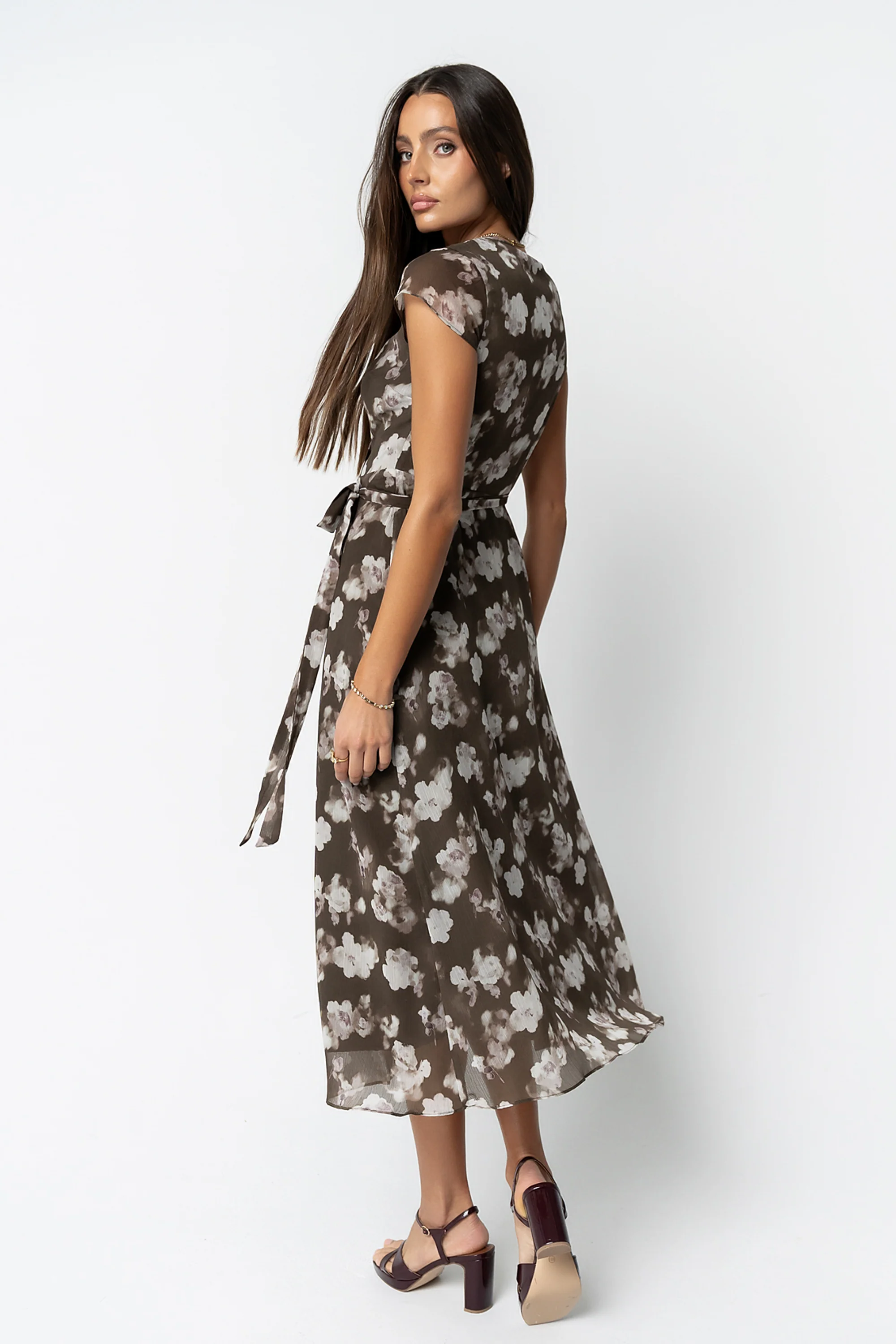Kenny Wrap Maxi Dress - Image 3