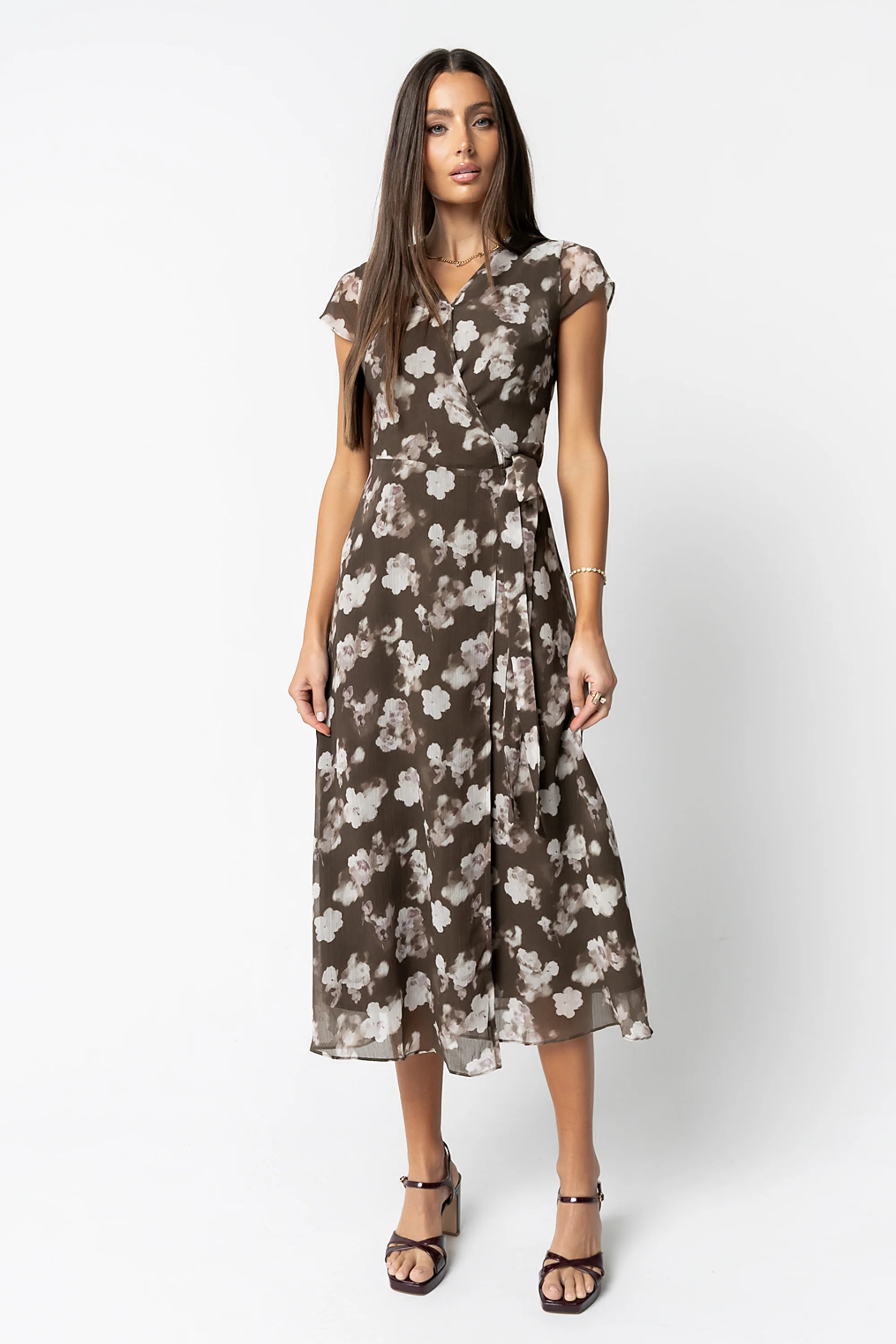 Kenny Wrap Maxi Dress - Image 5