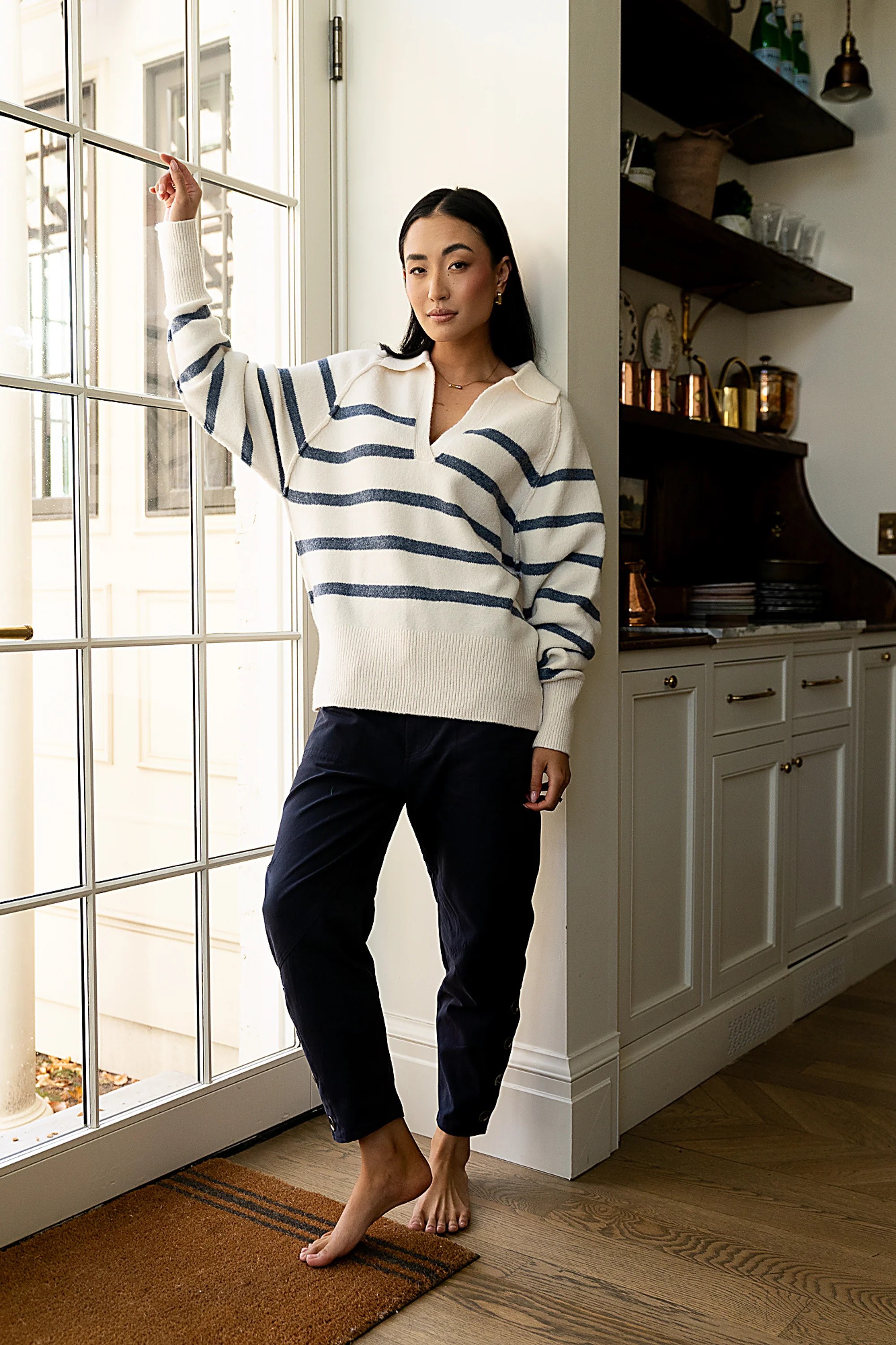 Kenyen Striped Sweater - FINAL SALE - Image 2