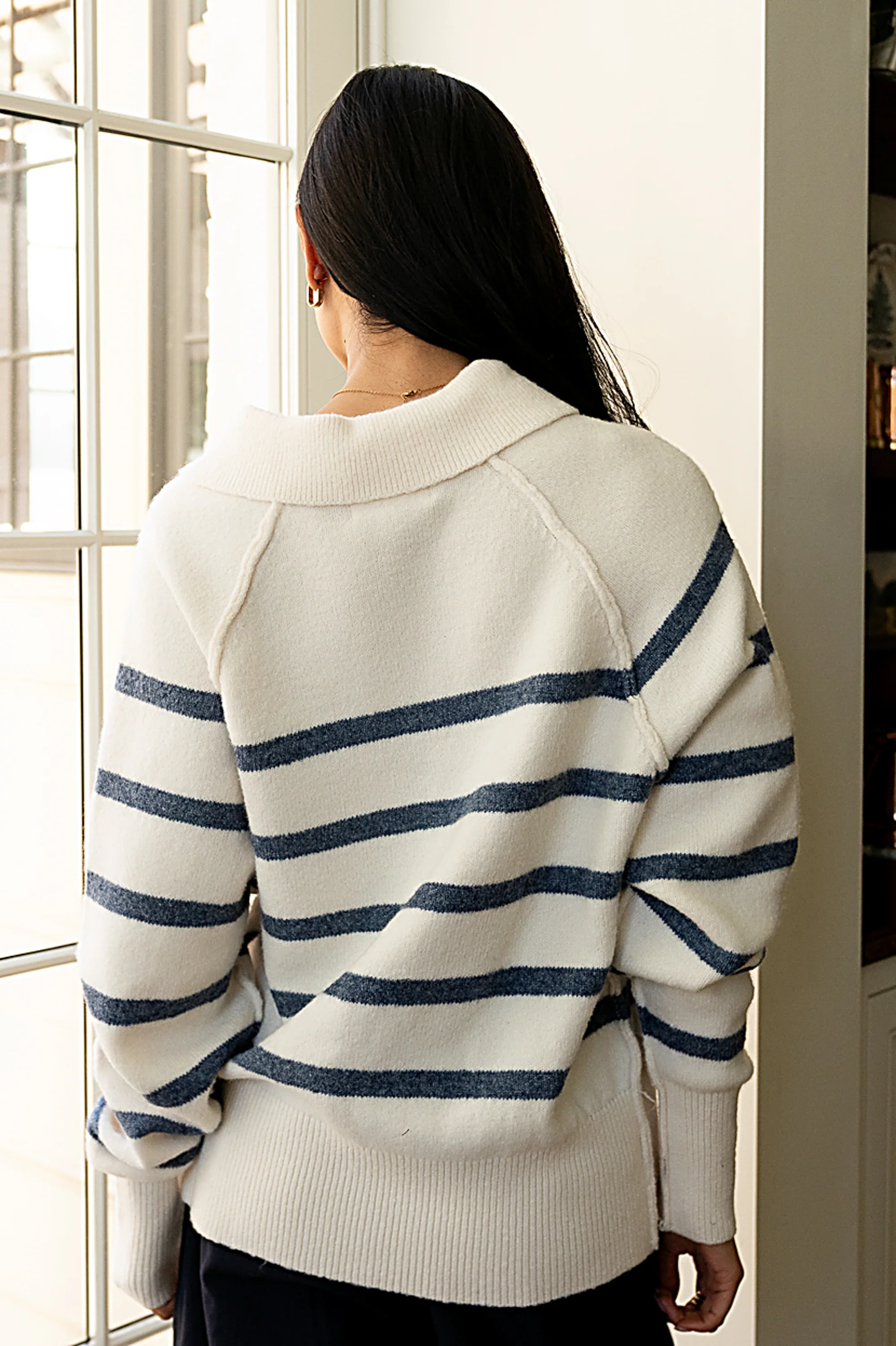 Kenyen Striped Sweater - FINAL SALE - Image 3