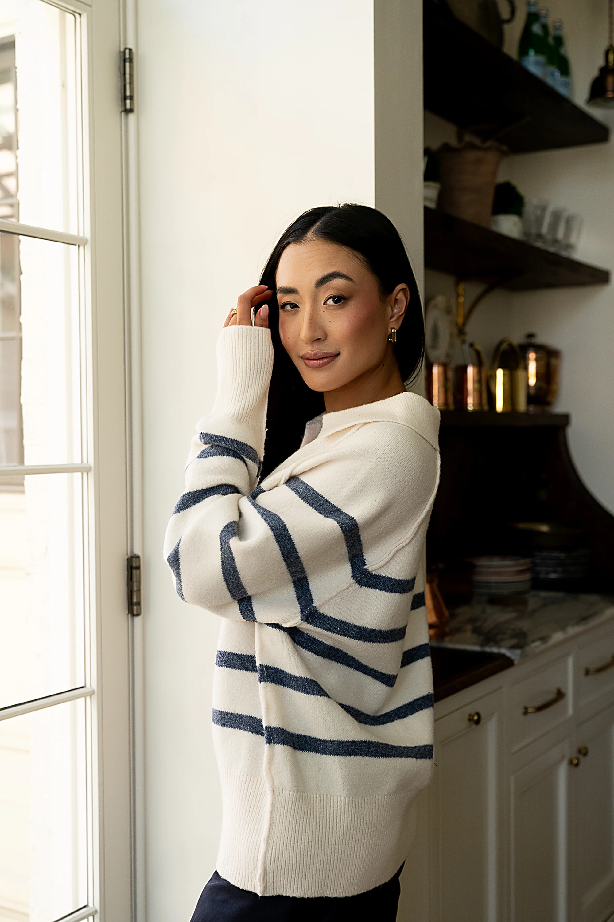 Kenyen Striped Sweater - FINAL SALE - Image 4