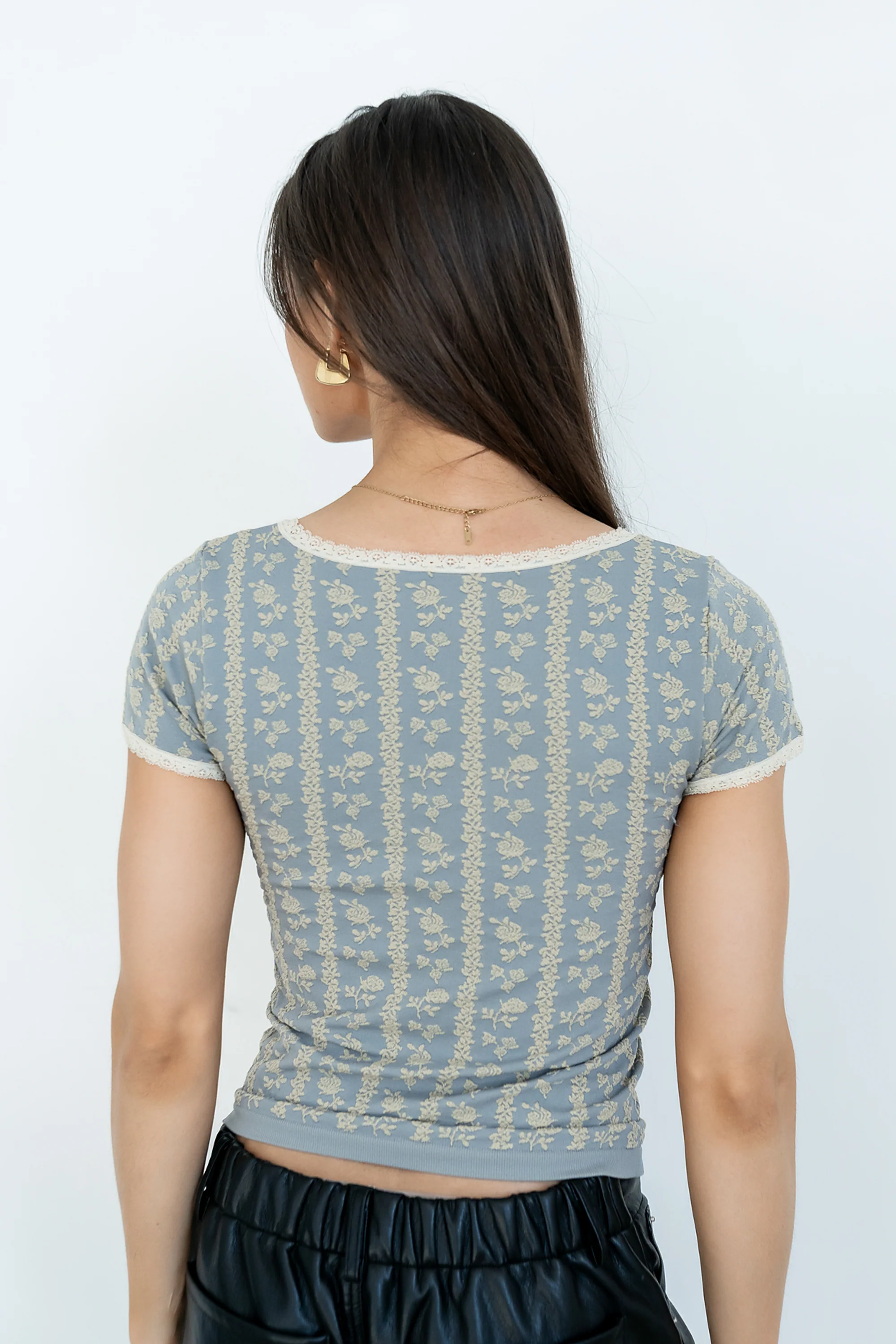 Kenzie Floral Top - Image 4