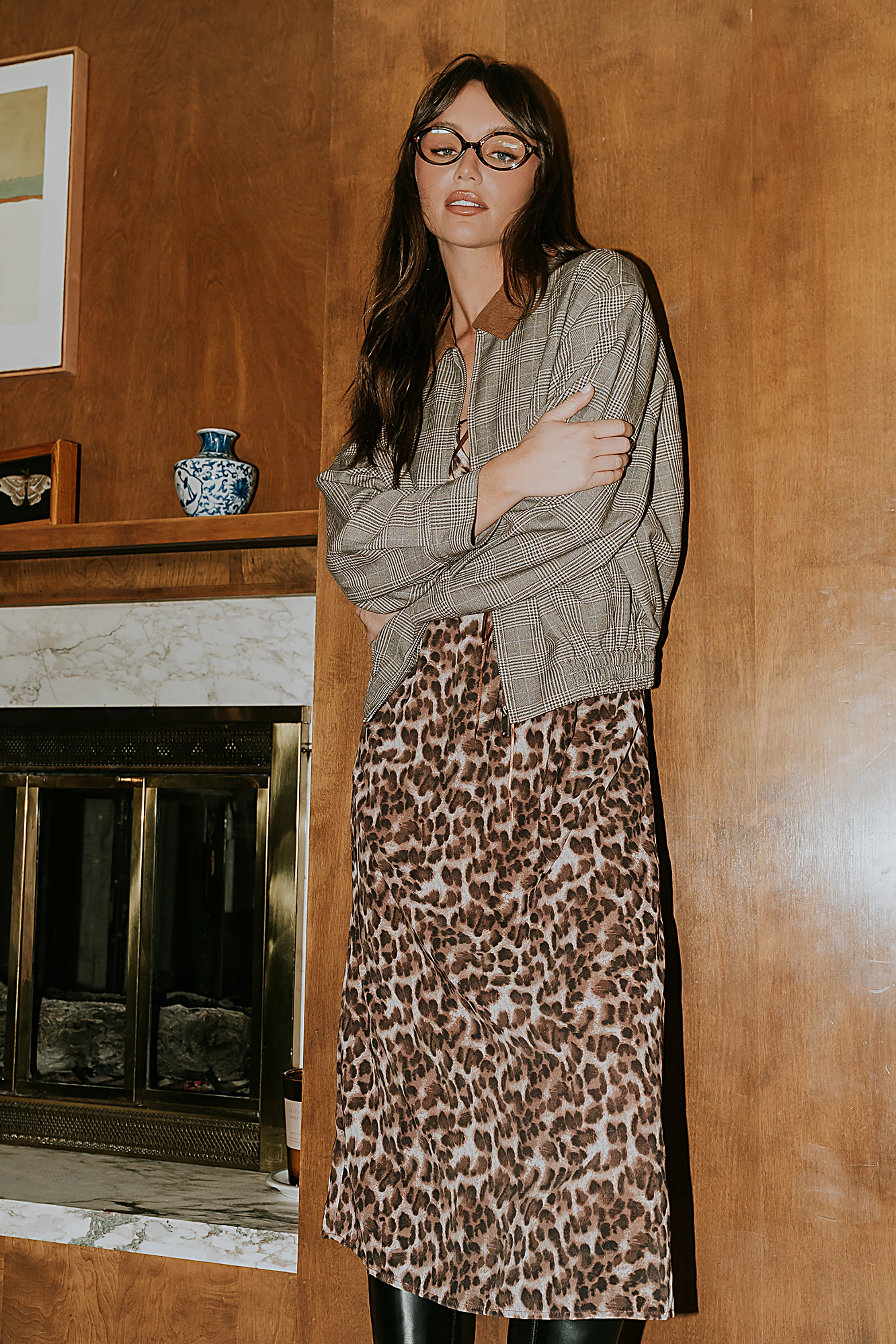 Kenzington Plaid Bomber Jacket - FINAL SALE - Image 4