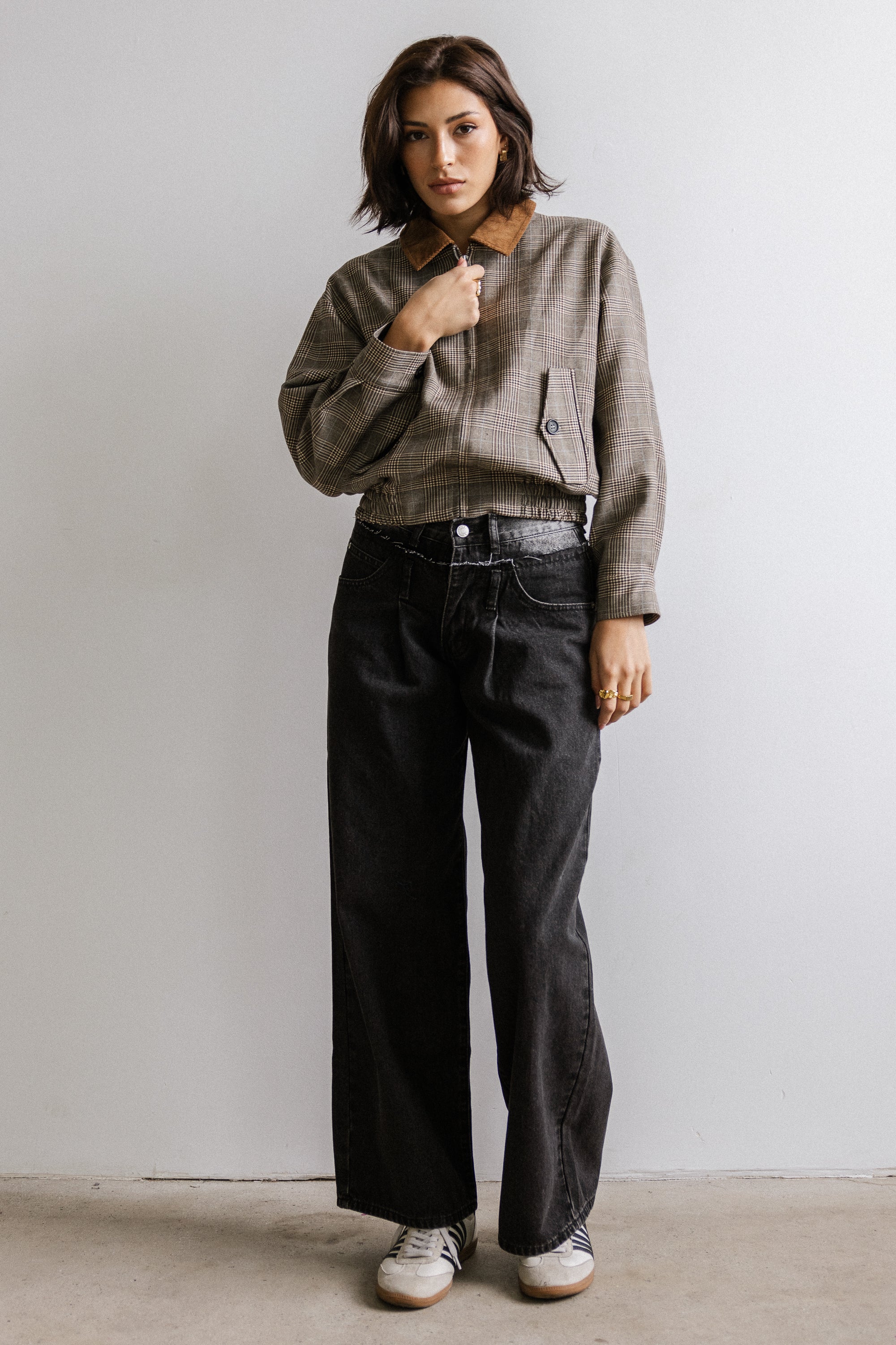 Kenzington Plaid Bomber Jacket - FINAL SALE - Image 7