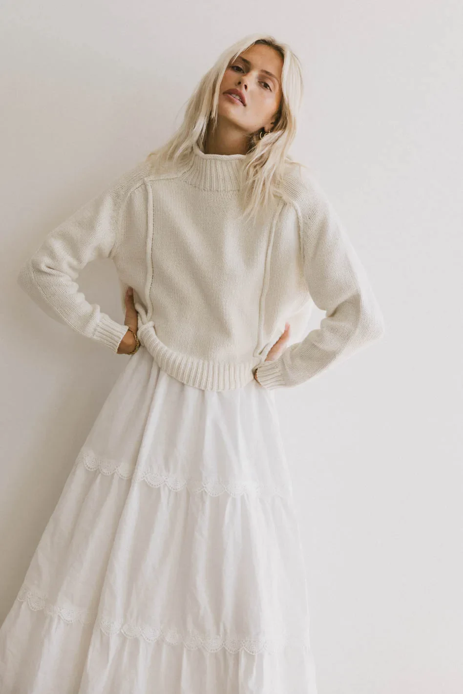 Kerry Knit Sweater - FINAL SALE - Image 2
