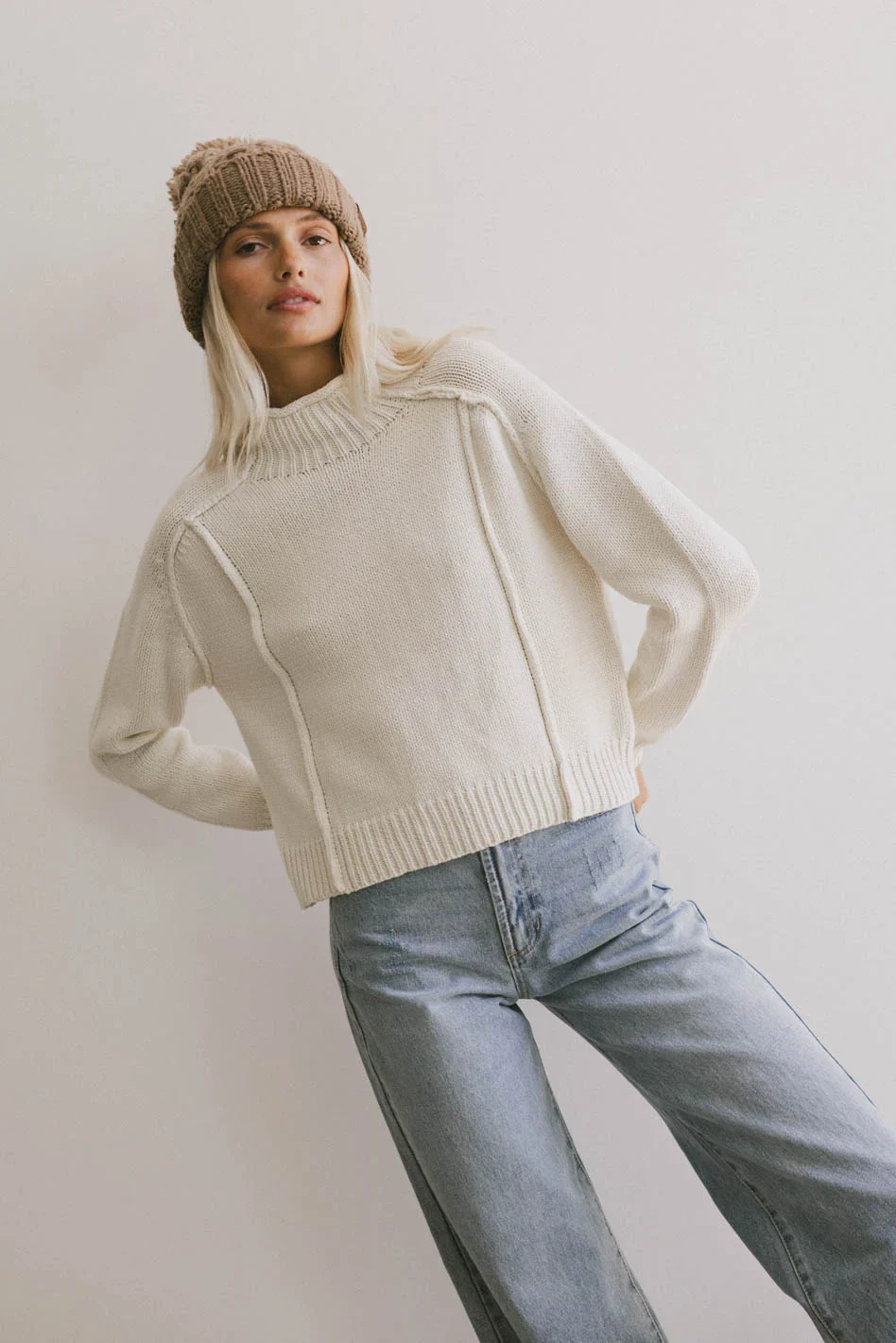 Kerry Knit Sweater - FINAL SALE - Image 3
