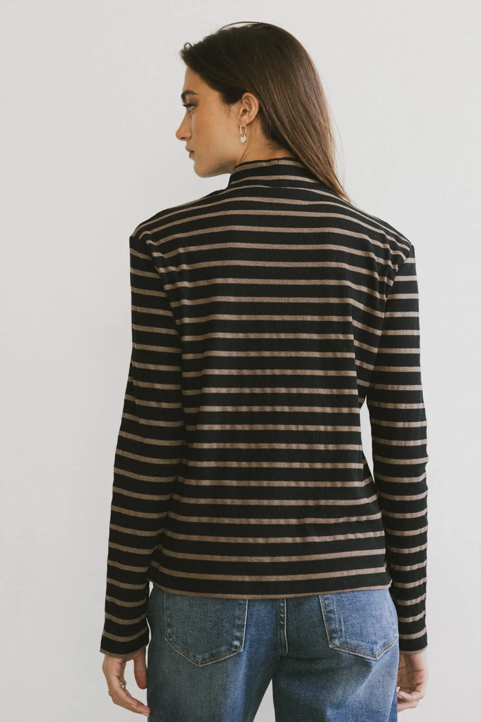 Kess Knit Top in Black - FINAL SALE - Image 3