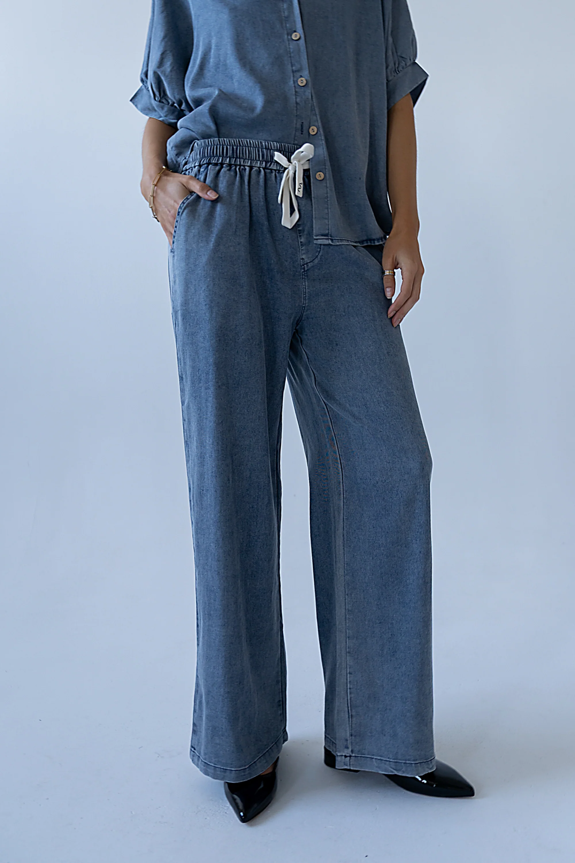 Kessie Denim Pants - Image 4