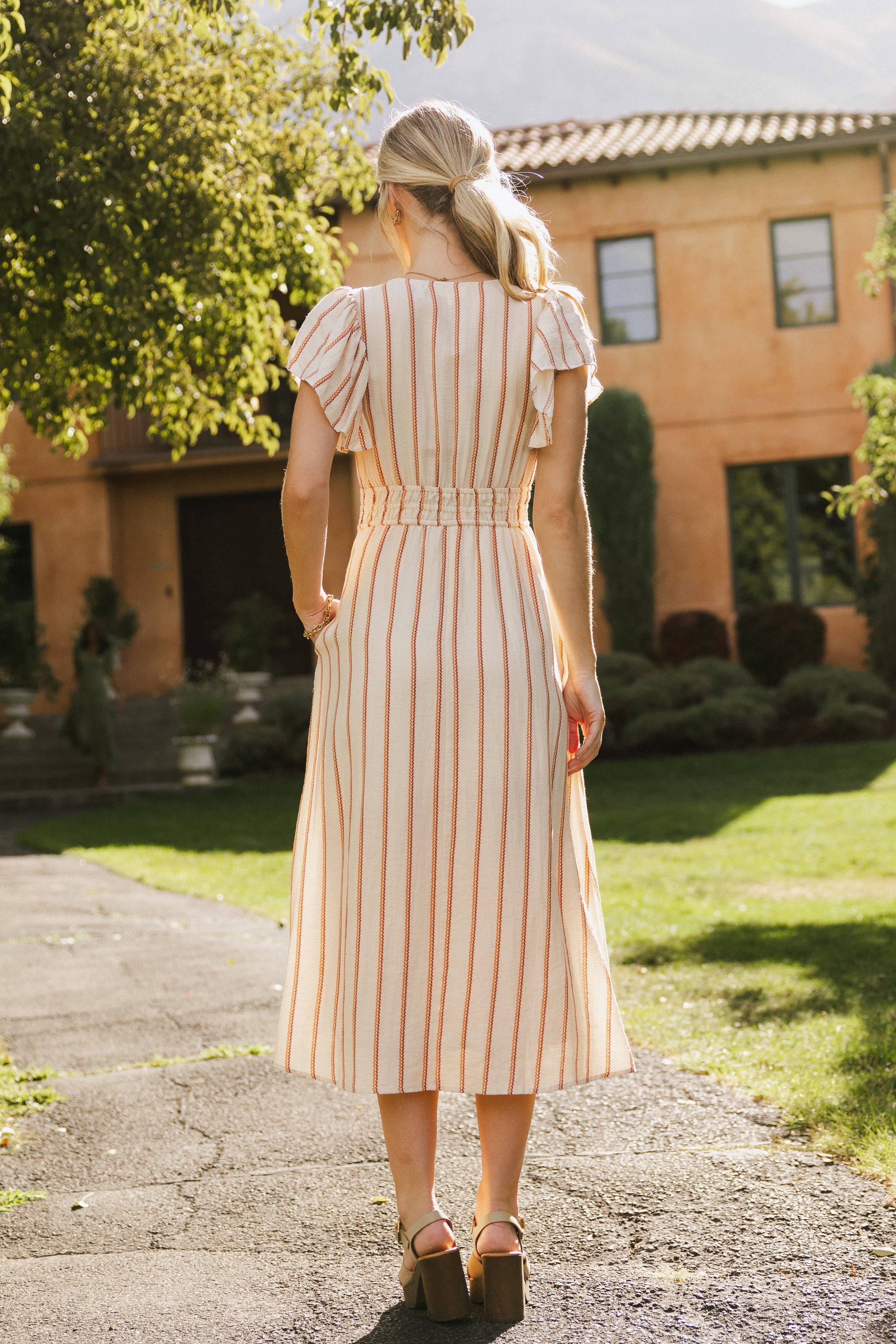 Khloe Abstract Maxi Dress - FINAL SALE - Image 2