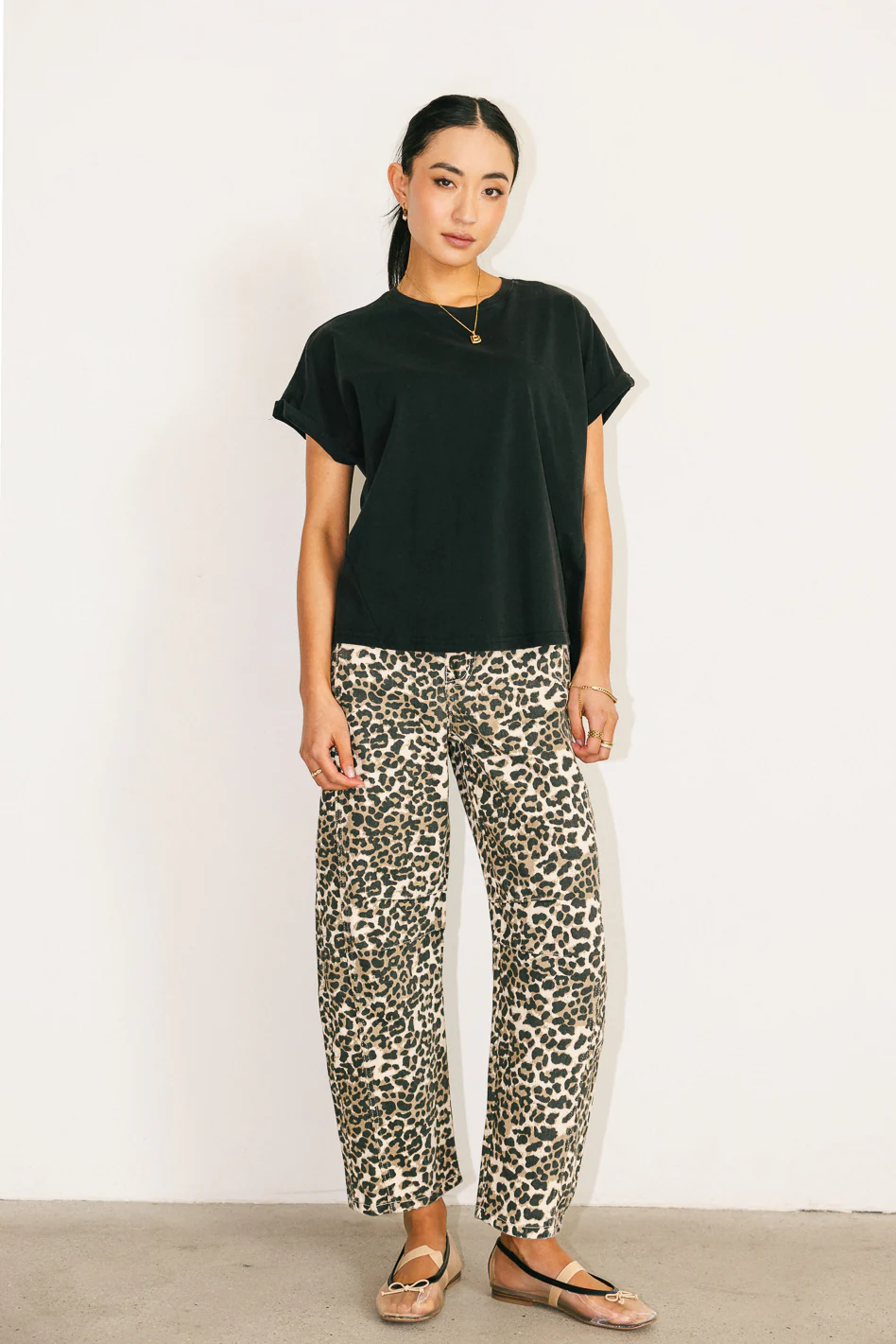 Khloe Knit Top in Black - FINAL SALE - Image 4