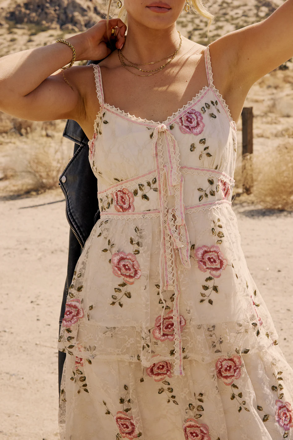 Kiana Tiered Maxi Dress - FINAL SALE - Image 2