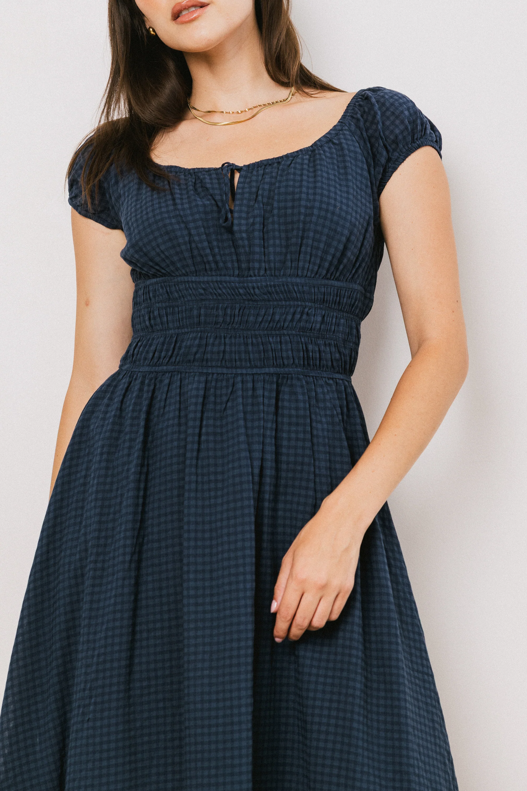 Kimber Plaid Midi Dress - FINAL SALE - Image 9