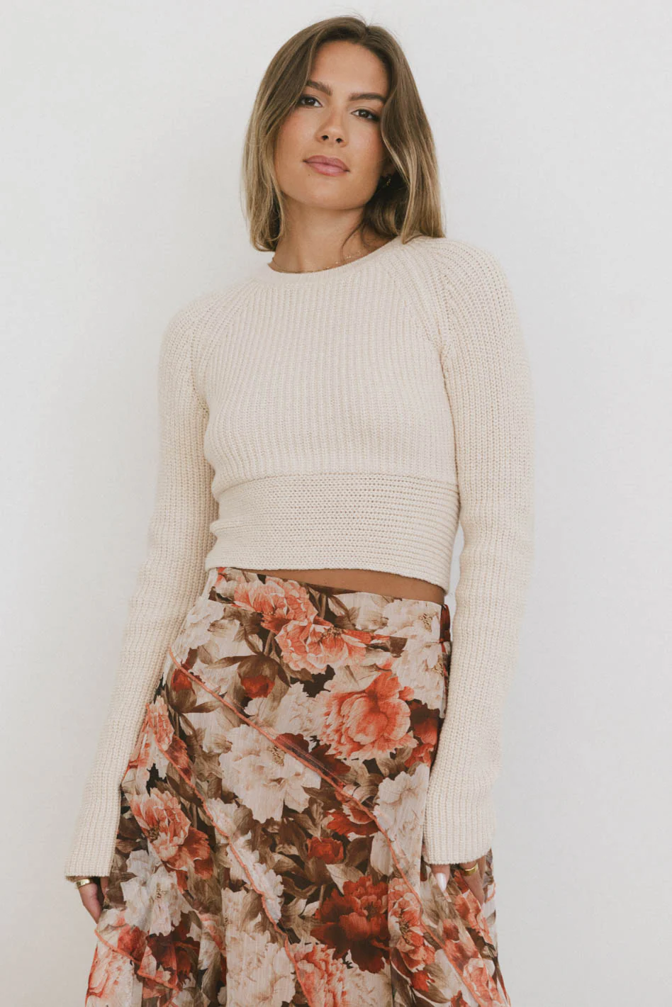 Kimmie Knit Bow Top - FINAL SALE - Image 2