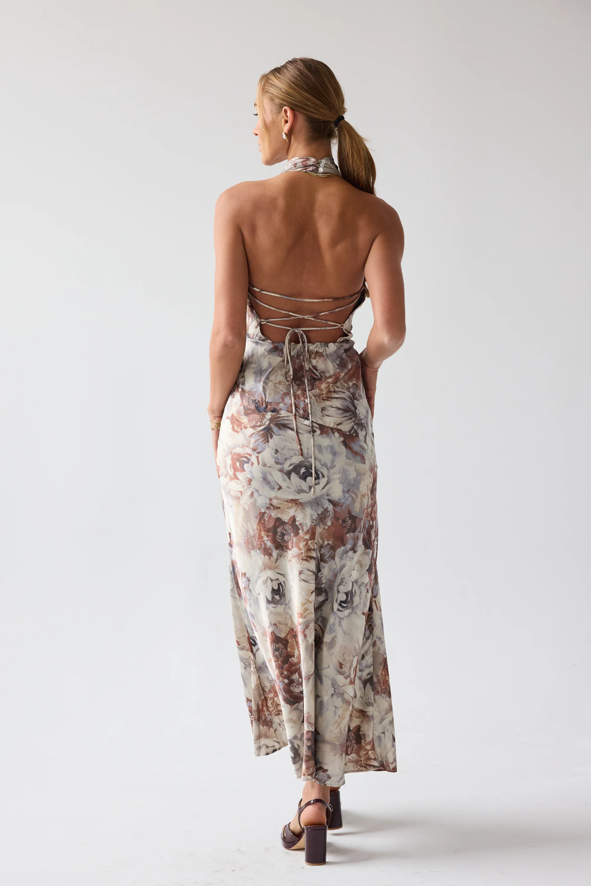 Kimmy Halter Maxi Dress - Image 2