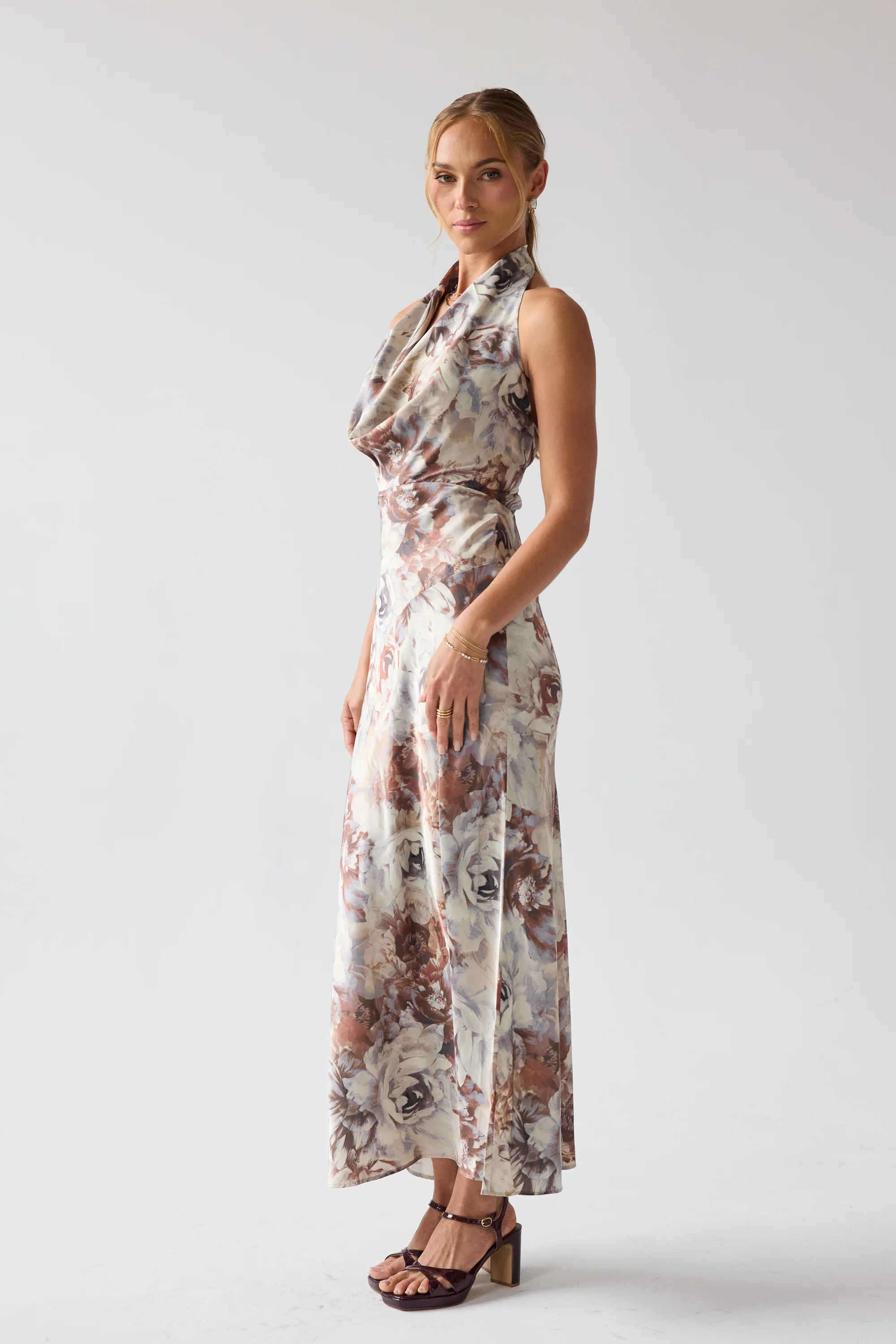 Kimmy Halter Maxi Dress - Image 4