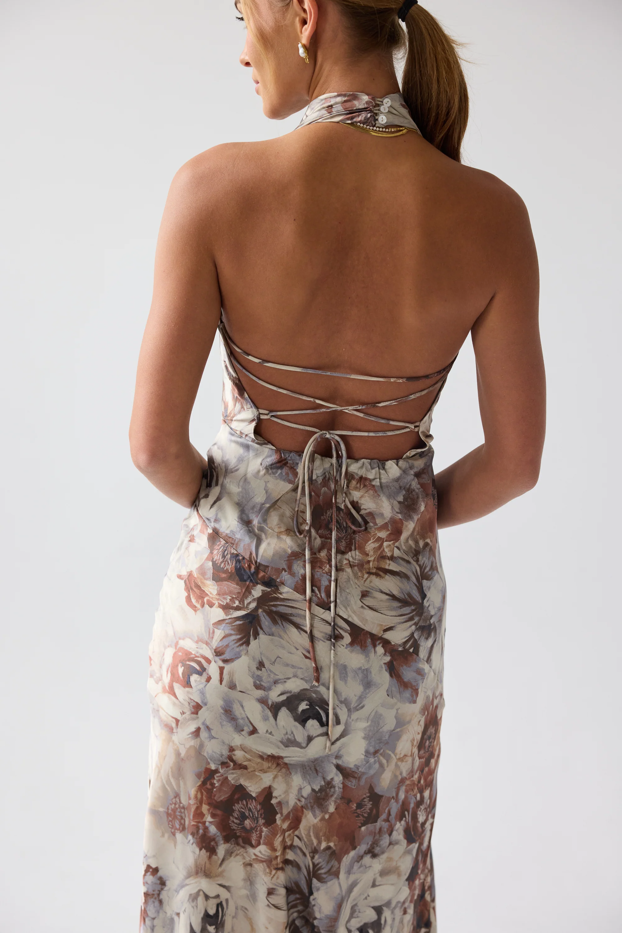 Kimmy Halter Maxi Dress - Image 5
