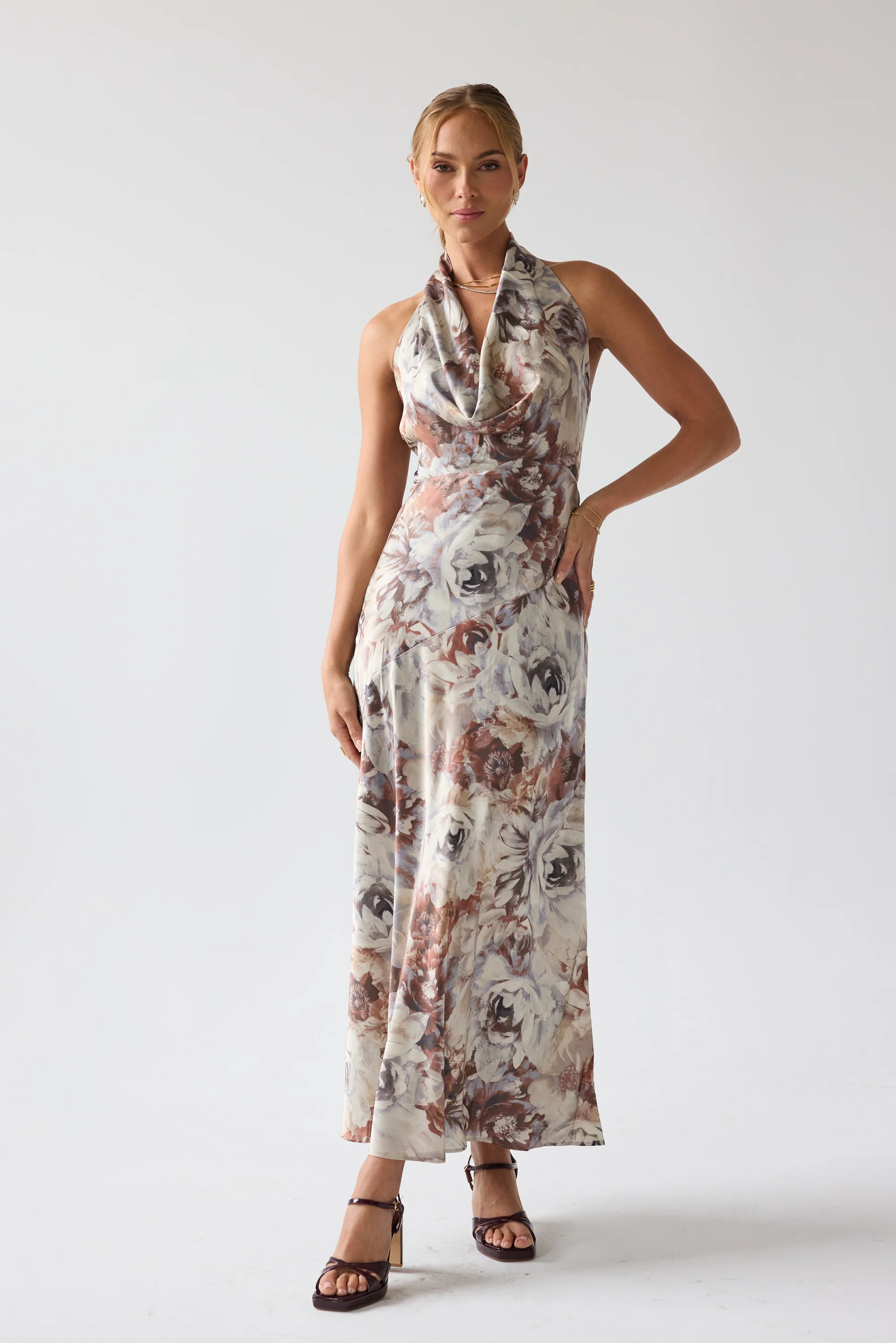 Kimmy Halter Maxi Dress - Image 6