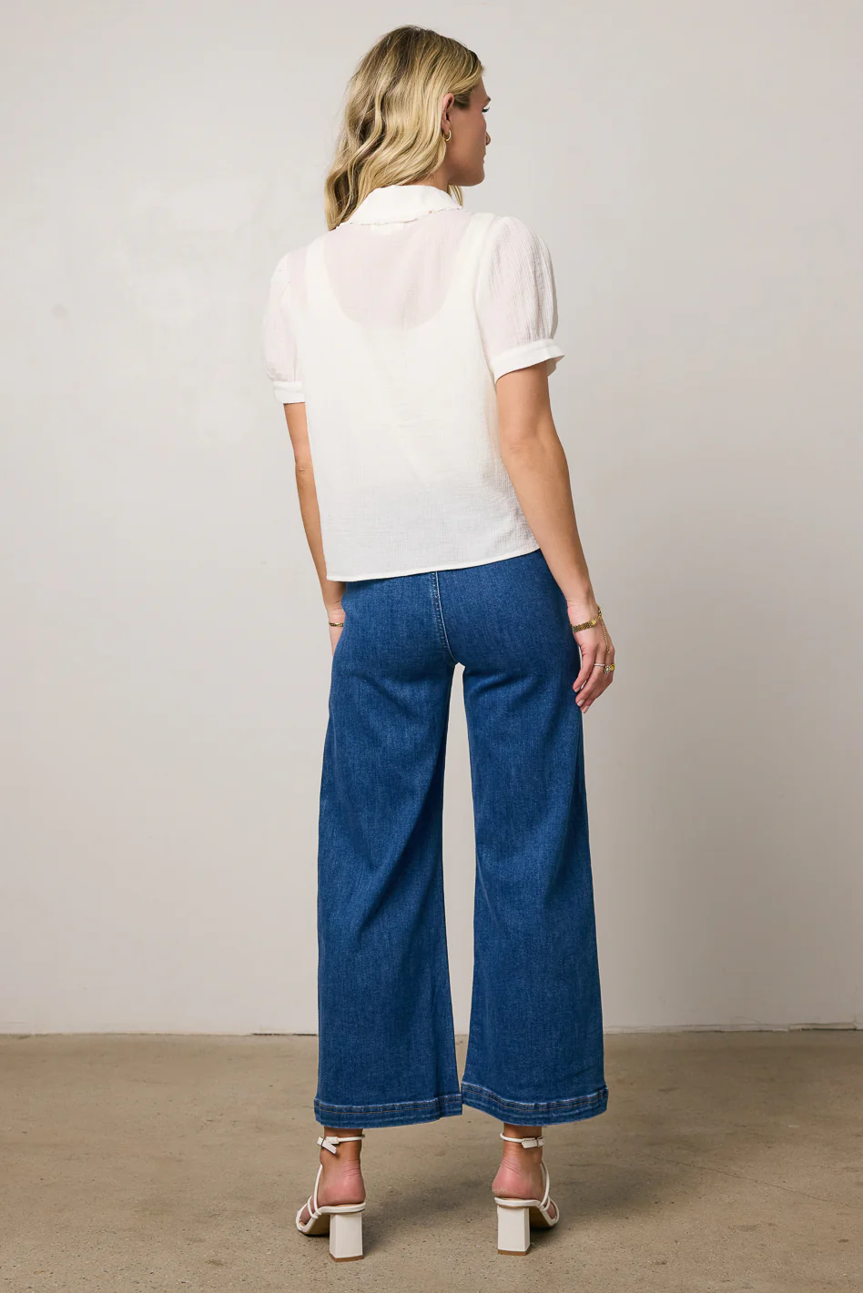 Kinley Sheer Blouse - FINAL SALE - Image 4