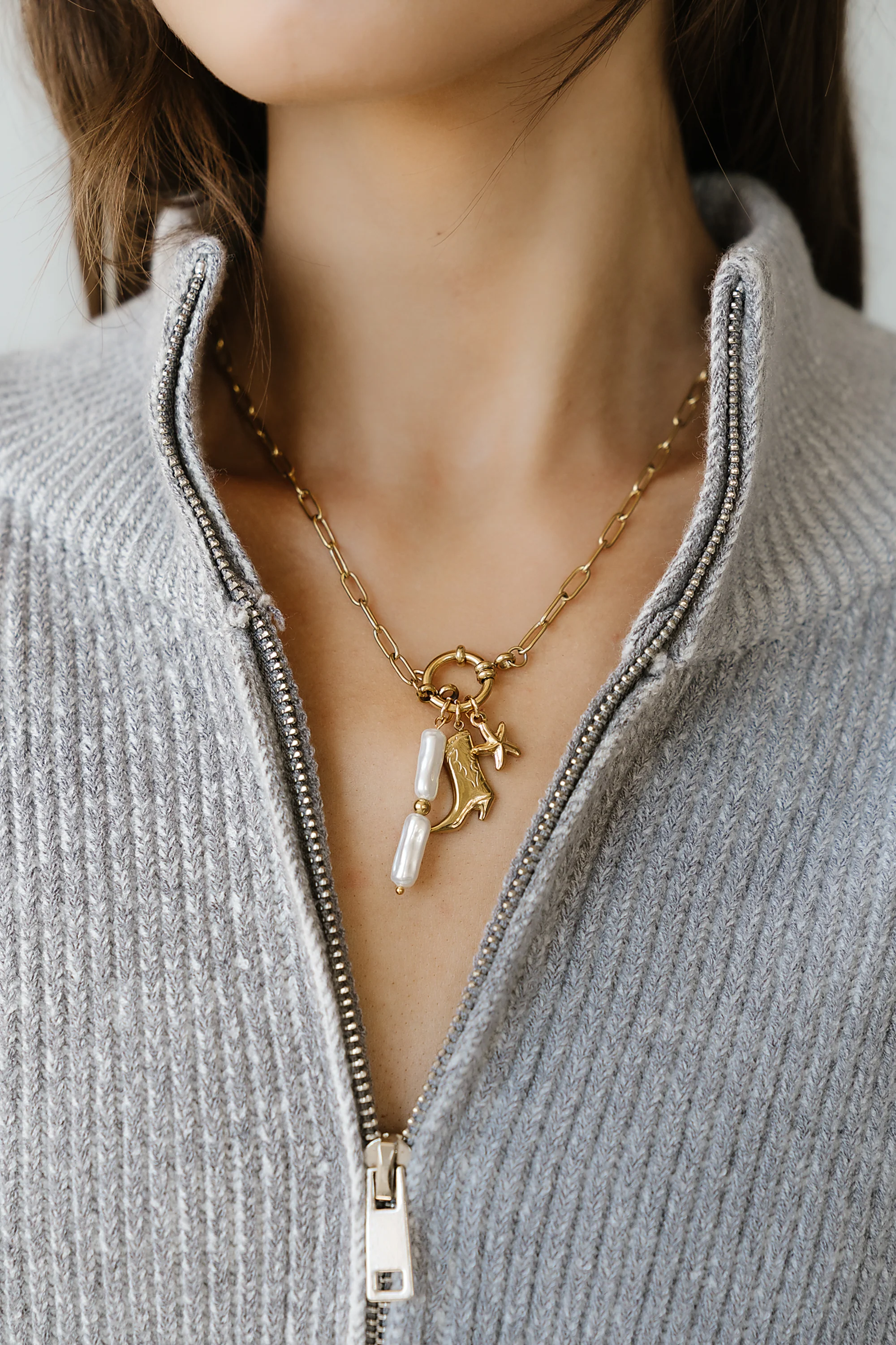 Kinsey Charm Necklace - Image 2