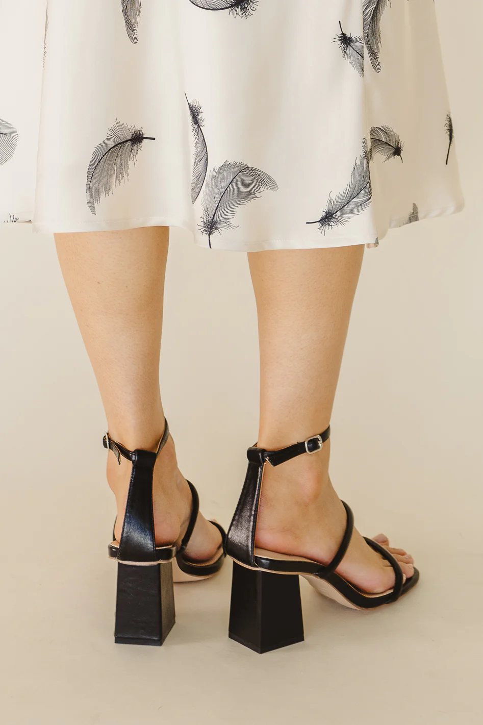 Kira Heels in Black - FINAL SALE - Image 3