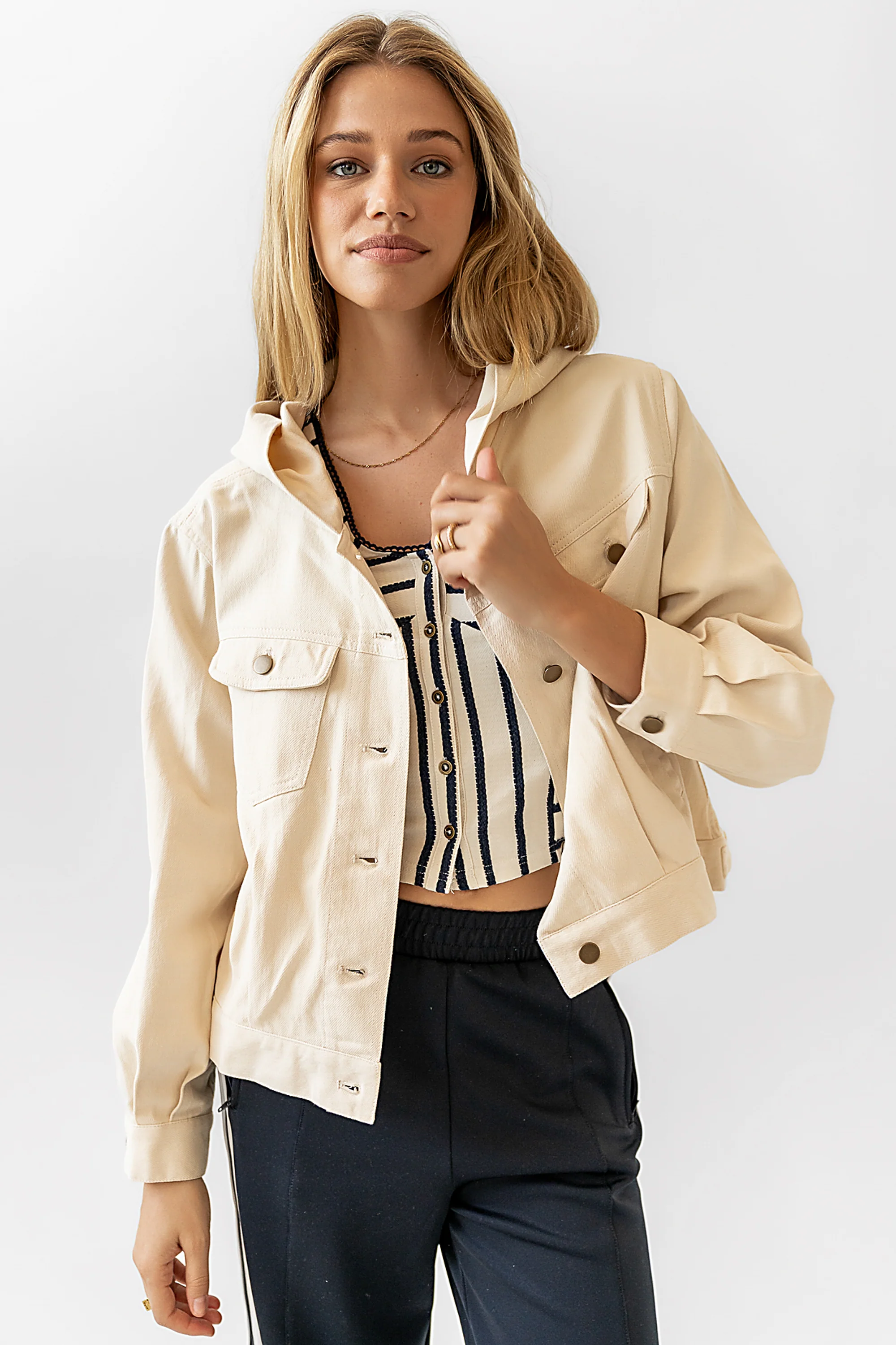 Koda Denim Jacket - FINAL SALE - Image 10