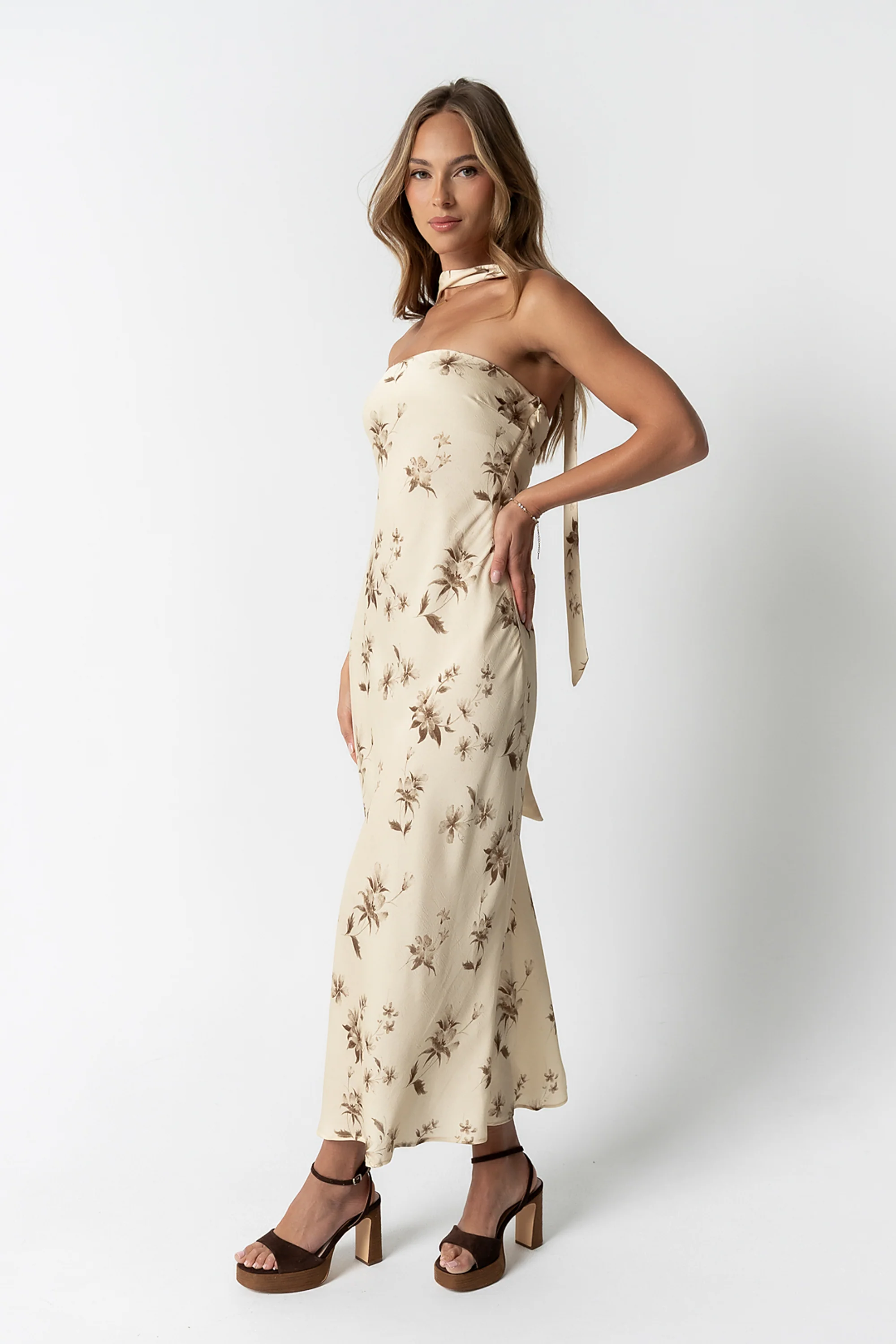 Kortnee Sleeveless Maxi Dress - Image 5