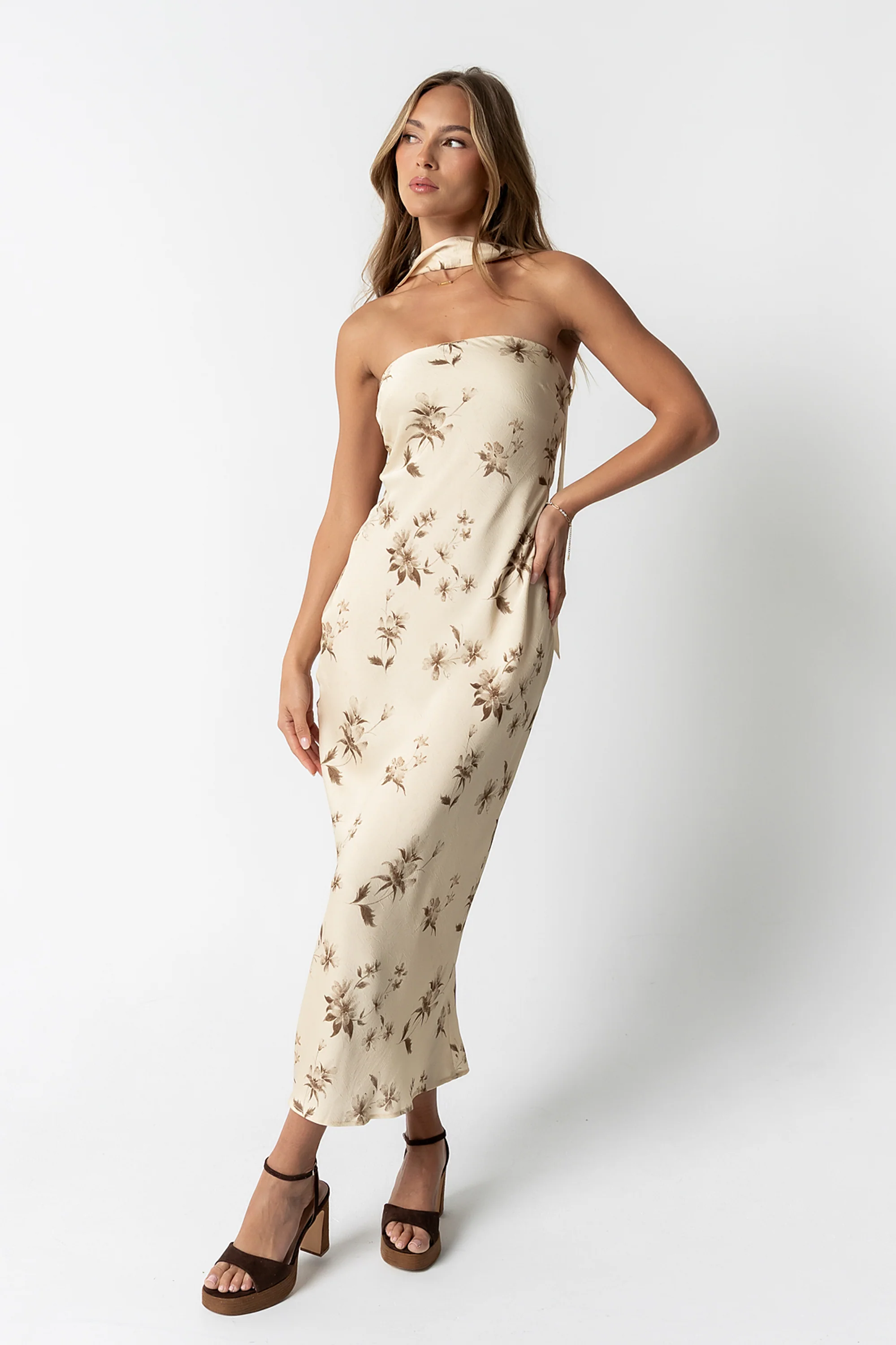 Kortnee Sleeveless Maxi Dress - Image 6