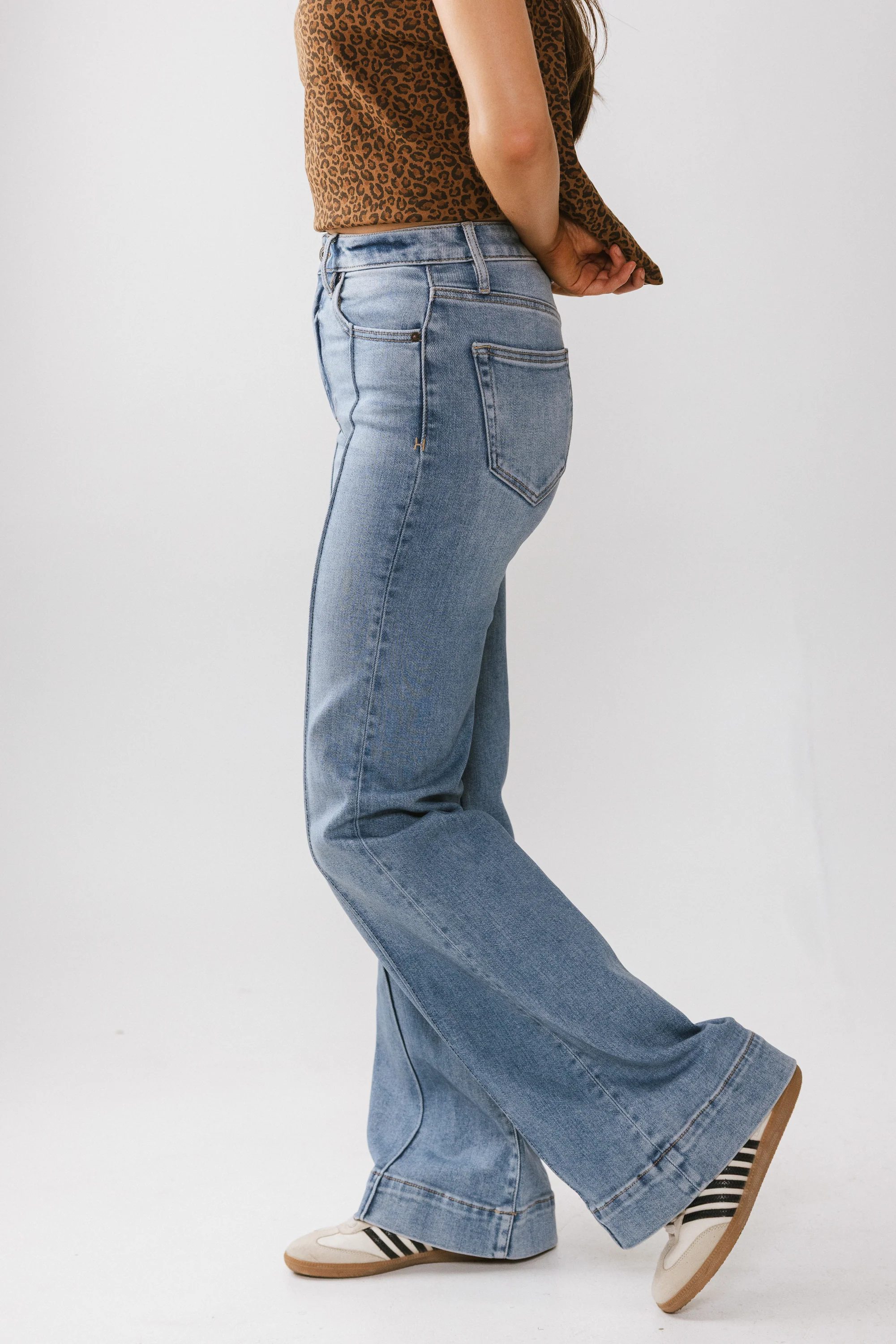 Kylan Flare Jeans - FINAL SALE - Image 3