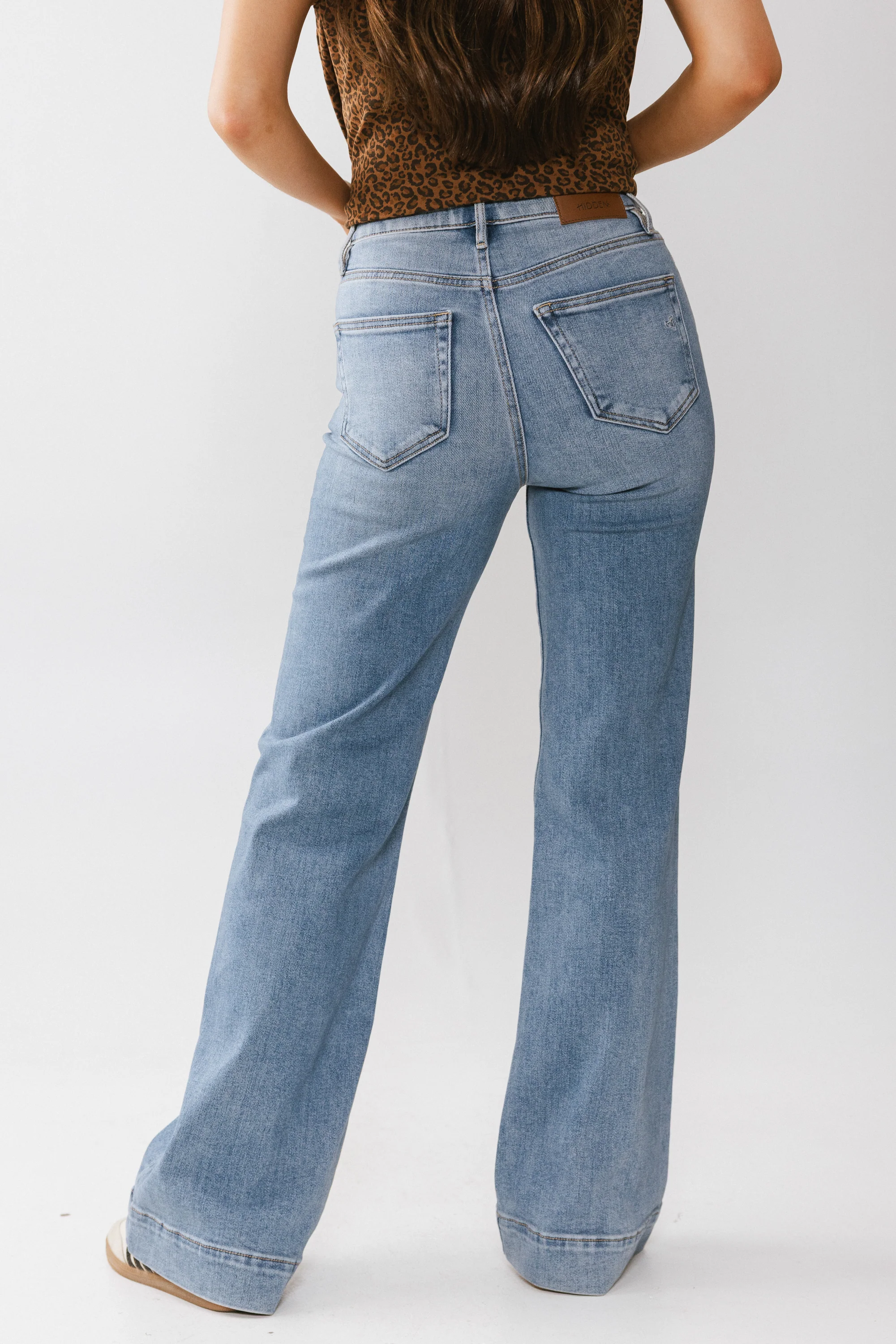 Kylan Flare Jeans - FINAL SALE - Image 5