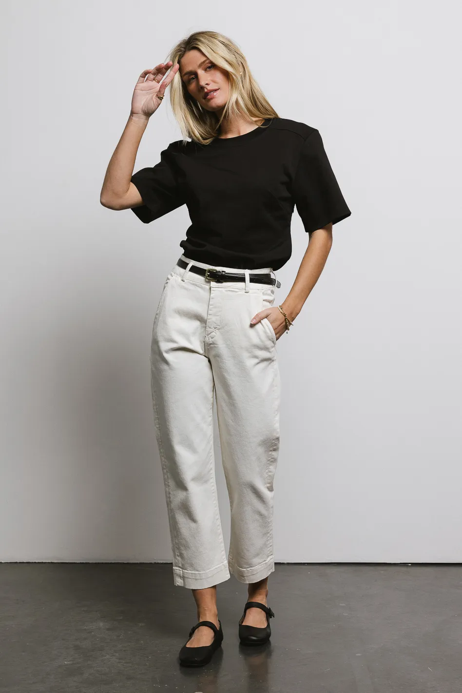 Kyleigh T-Shirt in Black - FINAL SALE - Image 8