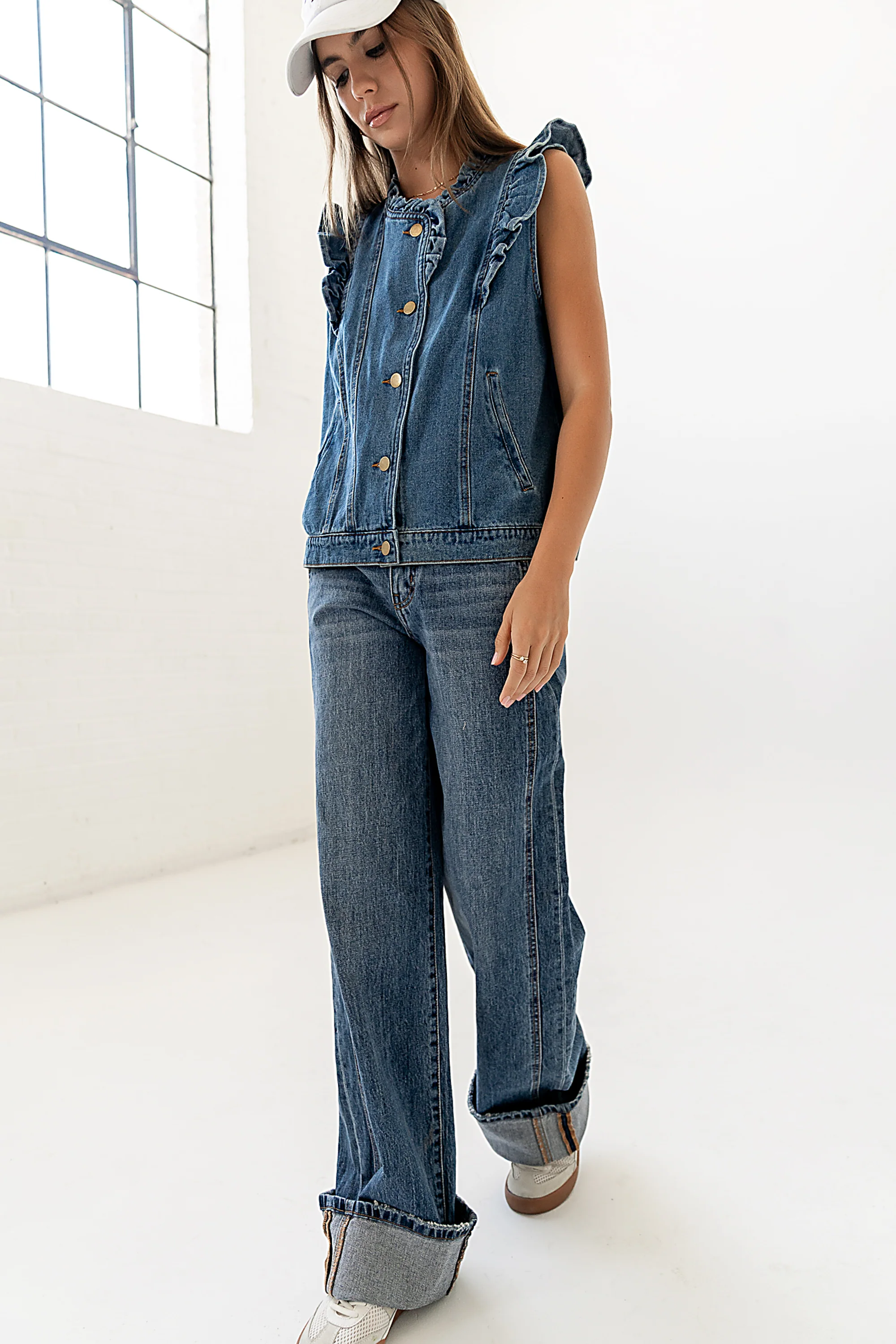 Kyler Denim Vest - Image 6