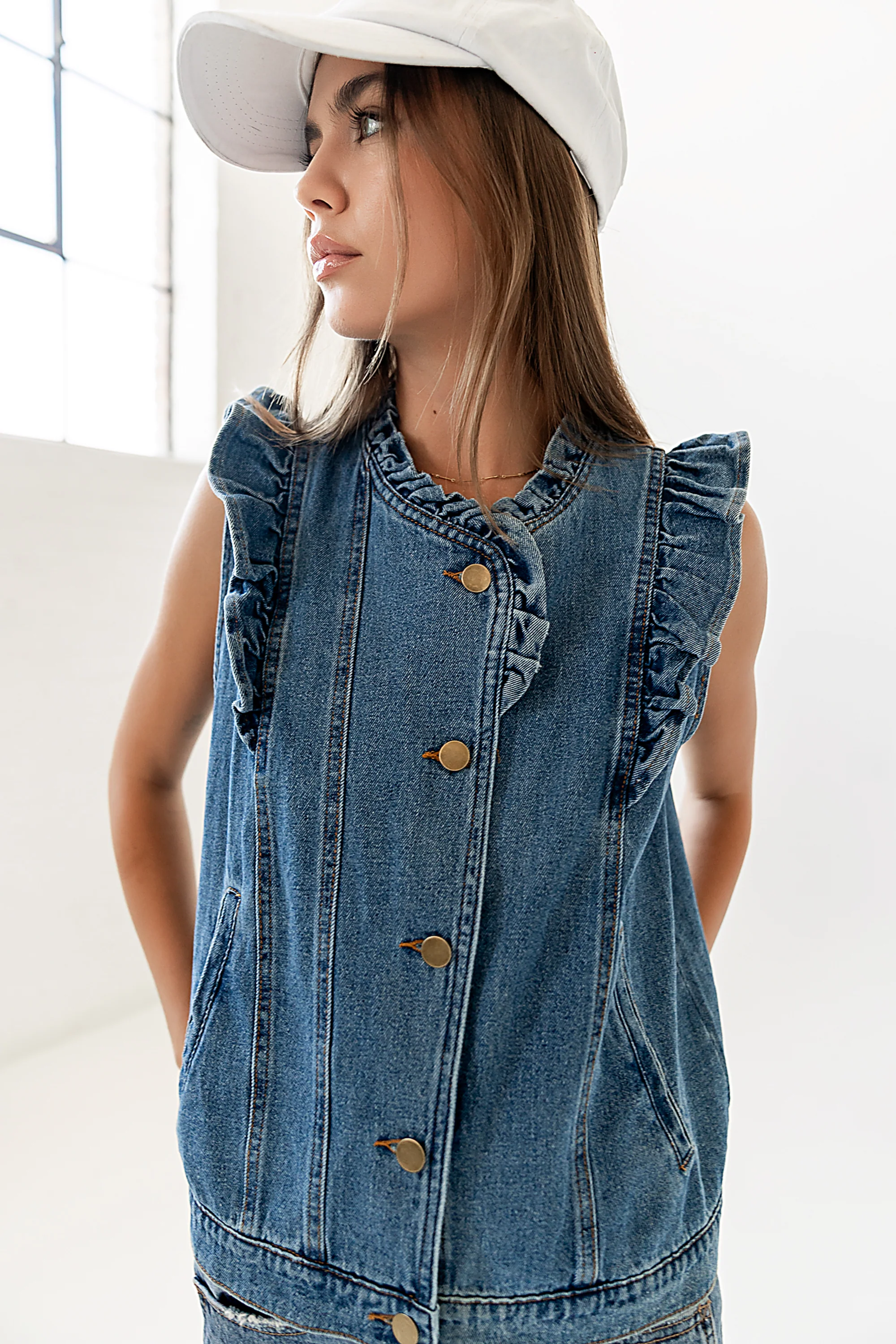 Kyler Denim Vest - Image 8