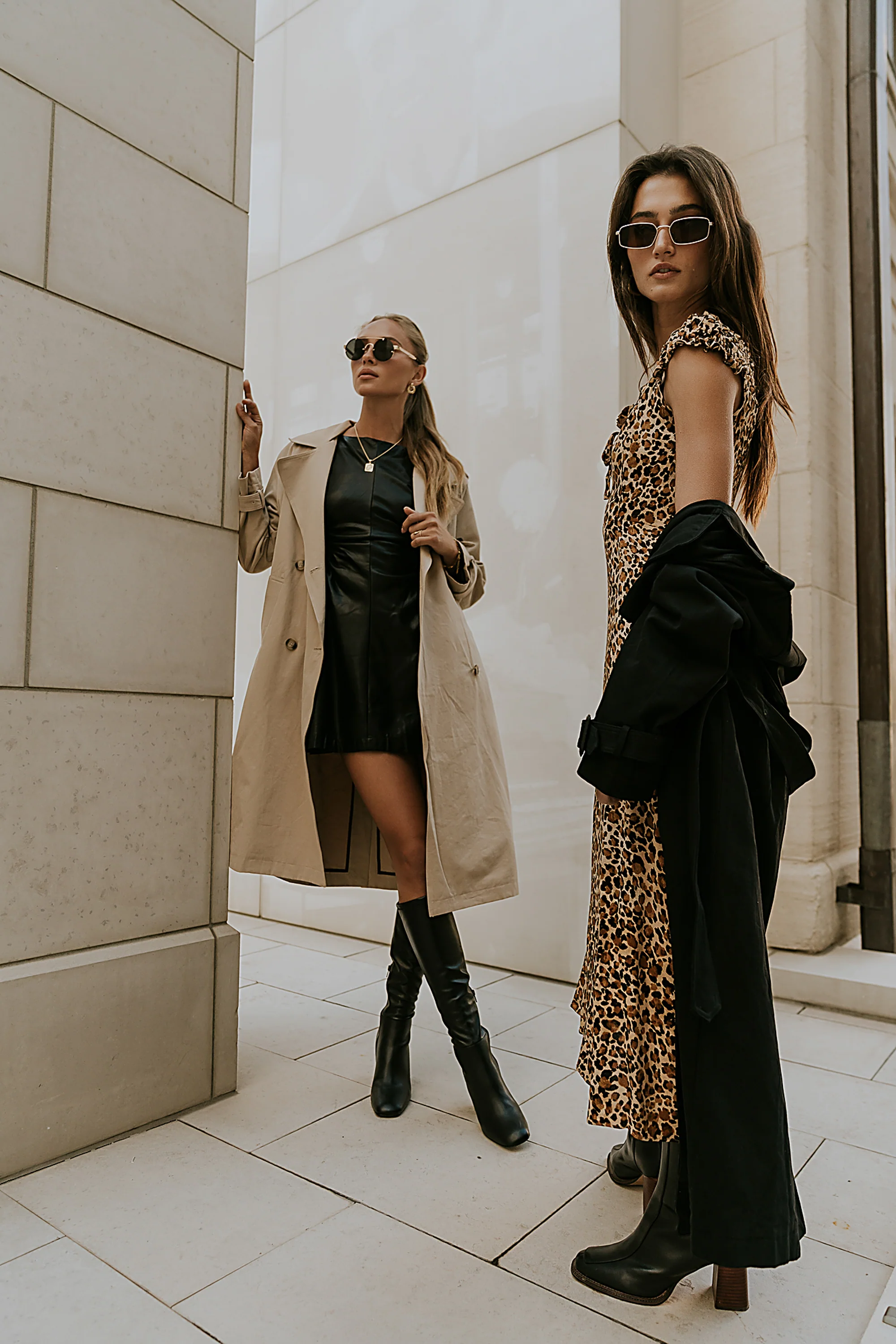 Kylie Leopard Midi Dress - Image 7