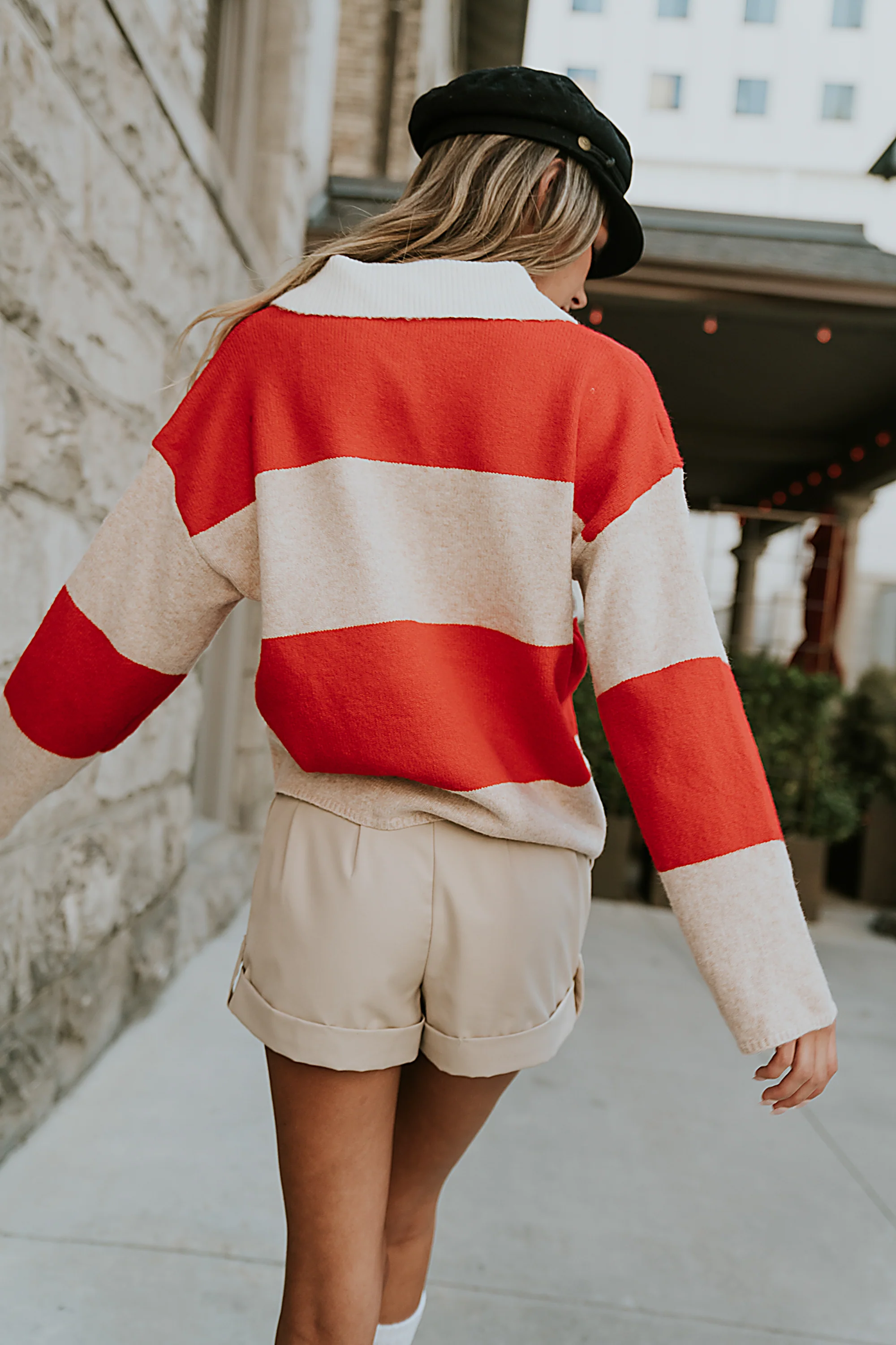 Kyrie Pleated Shorts - FINAL SALE - Image 7