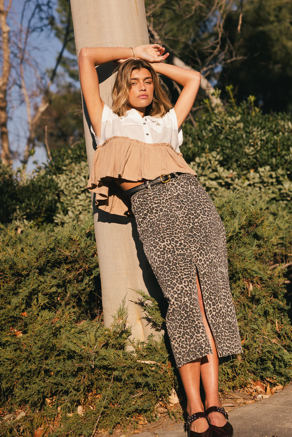 Lainey Contrast Top - FINAL SALE - Image 5