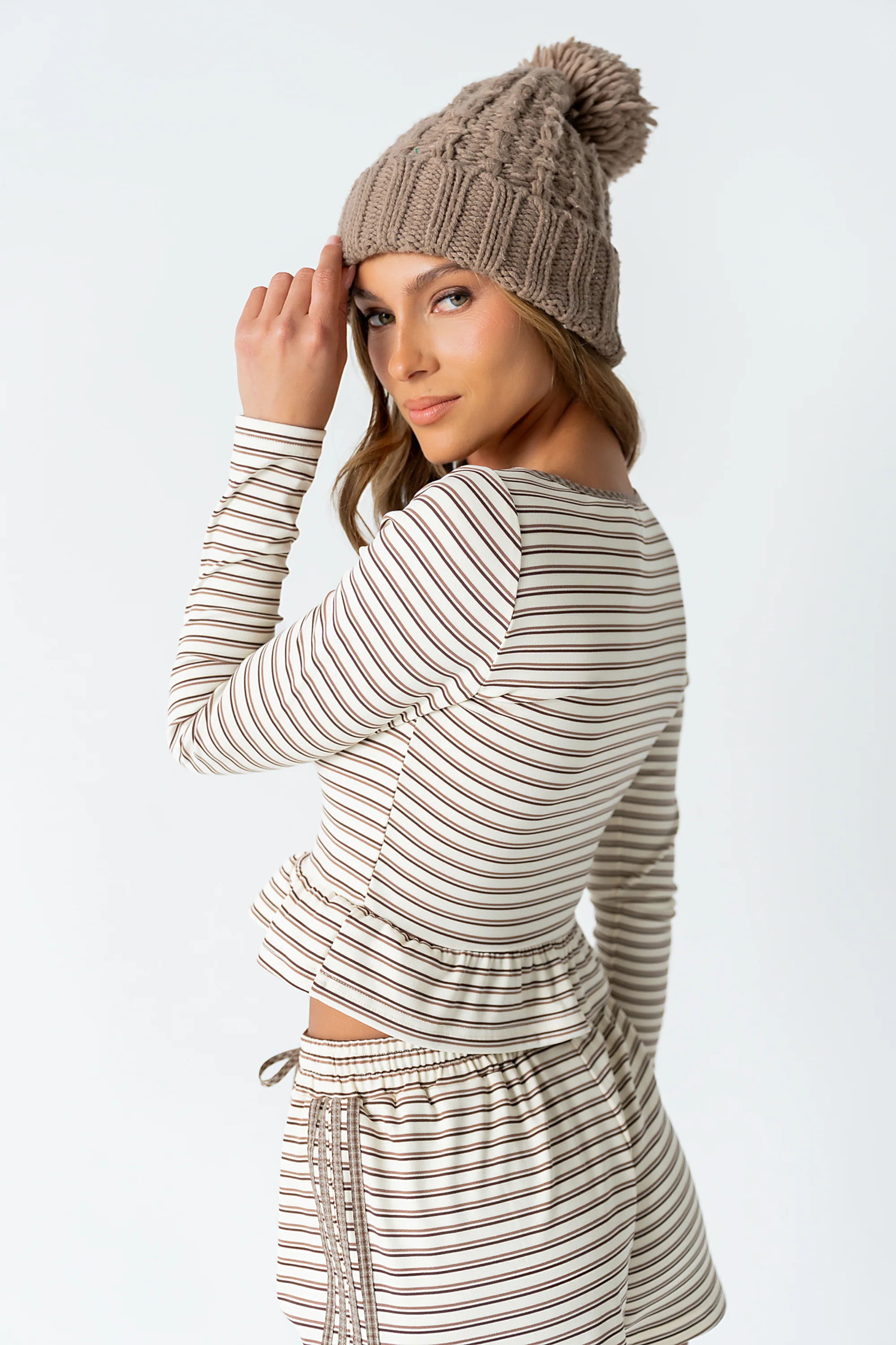Laylin Striped Top - FINAL SALE - Image 4