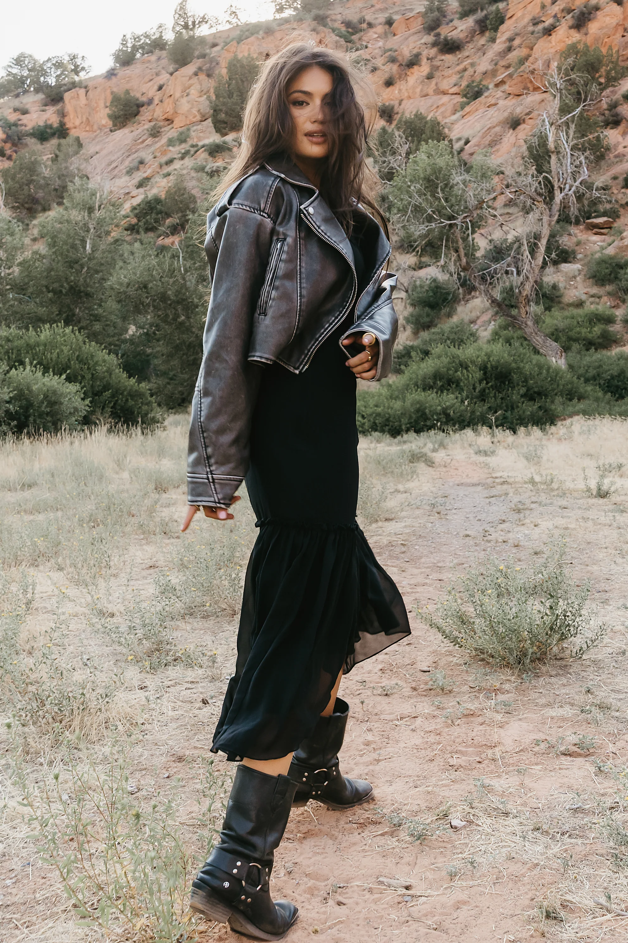 Leif Vegan Moto Jacket - FINAL SALE - Image 2