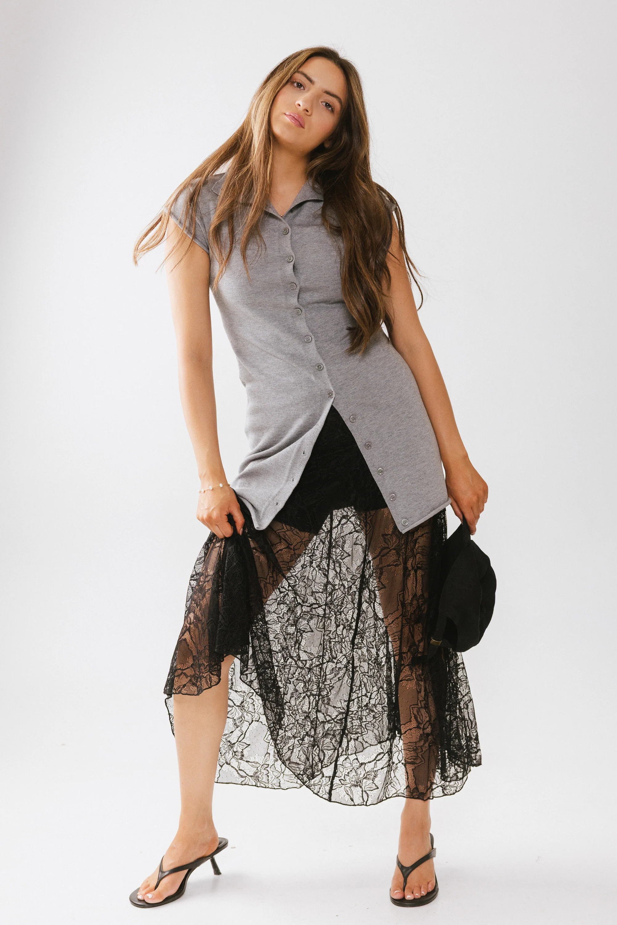 Lennox Knit Mini Dress - FINAL SALE - Image 8